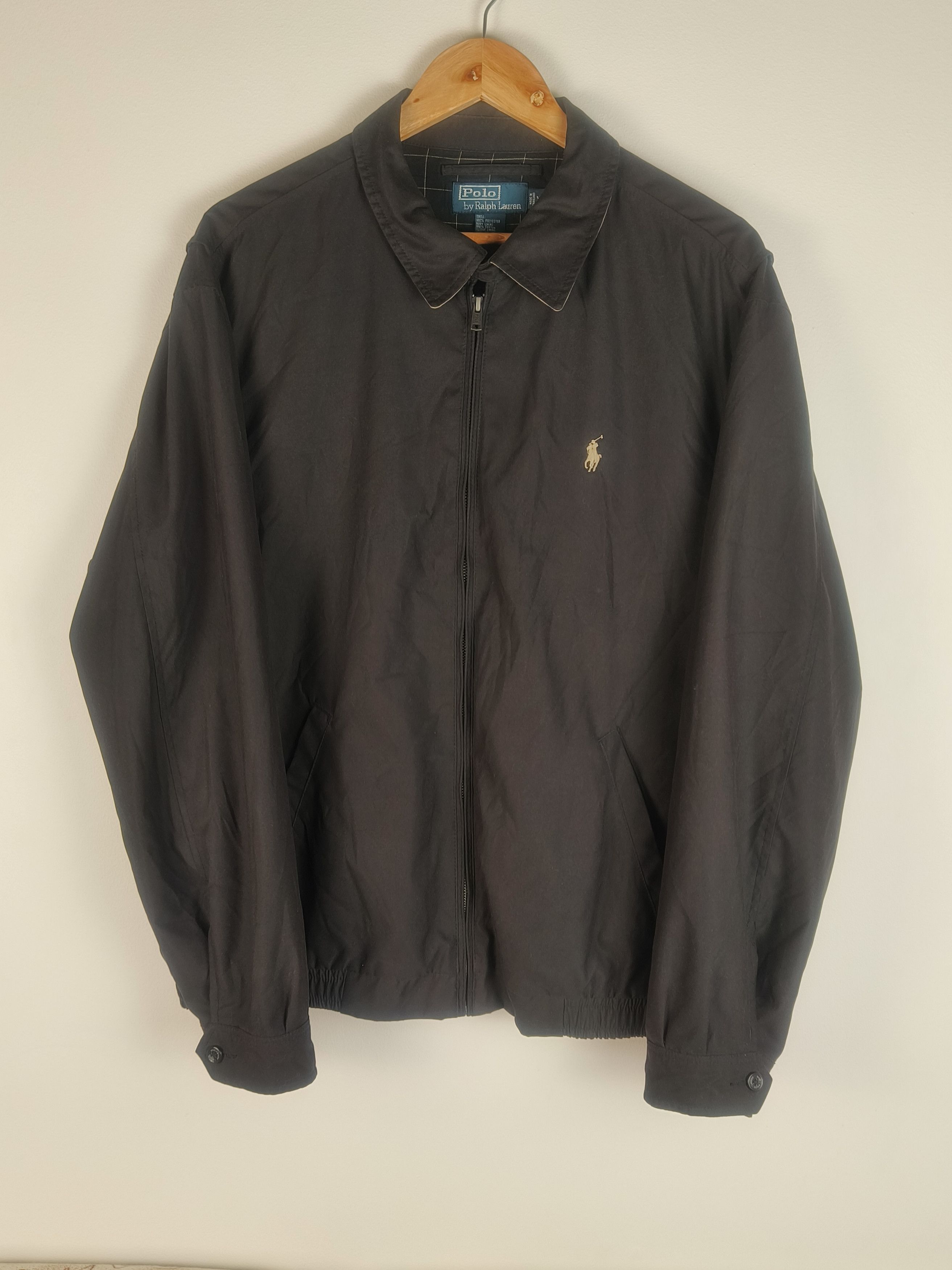 Polo Ralph Lauren Polo Ralph Lauren Grey Pony Preppy Casual Coat Jacket Size US XL / EU 56 / 4 - 1 Thumbnail