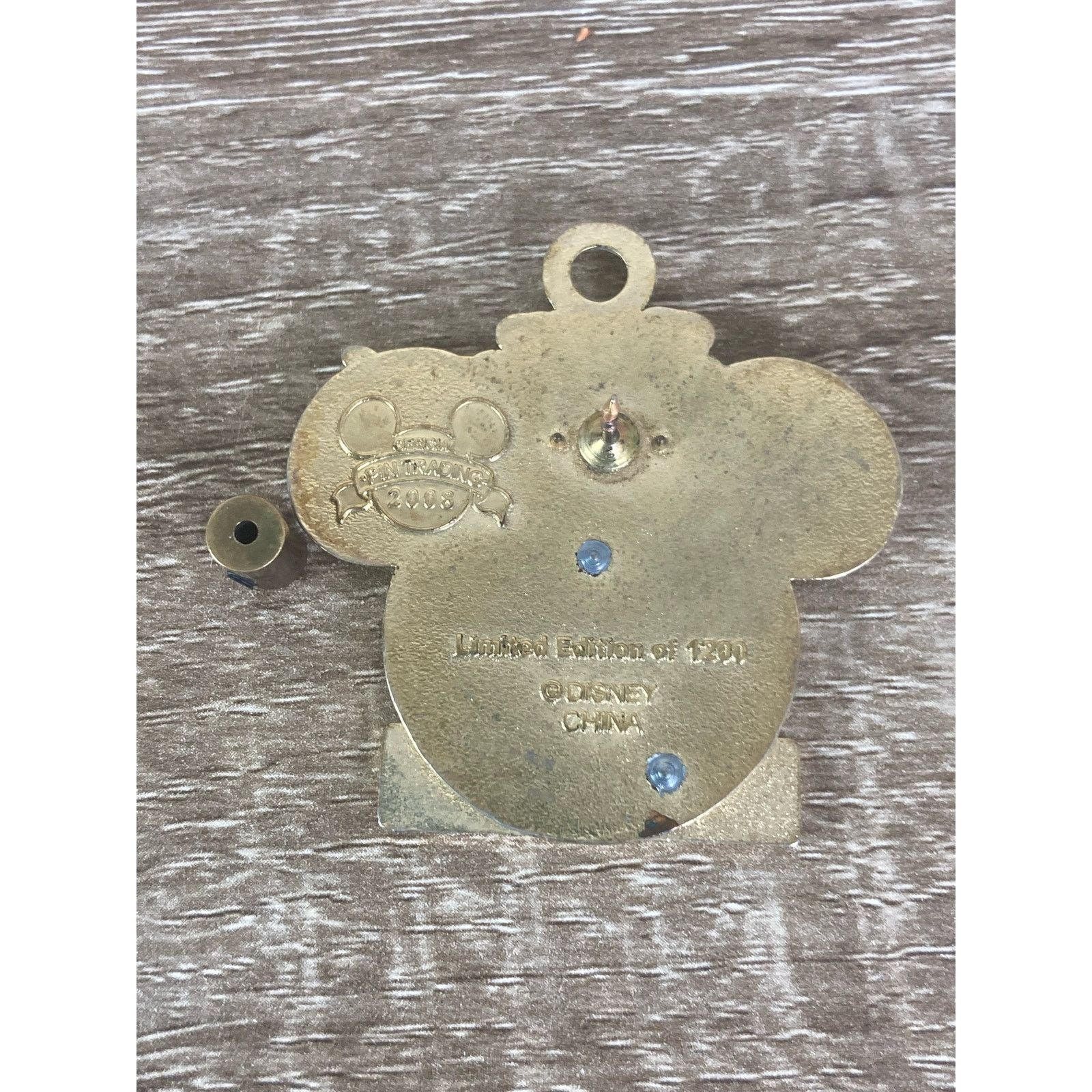 Disney Disney World Vintage Lanyard 2000 with Beach Club Pin Mickey Size ONE SIZE - 5 Thumbnail