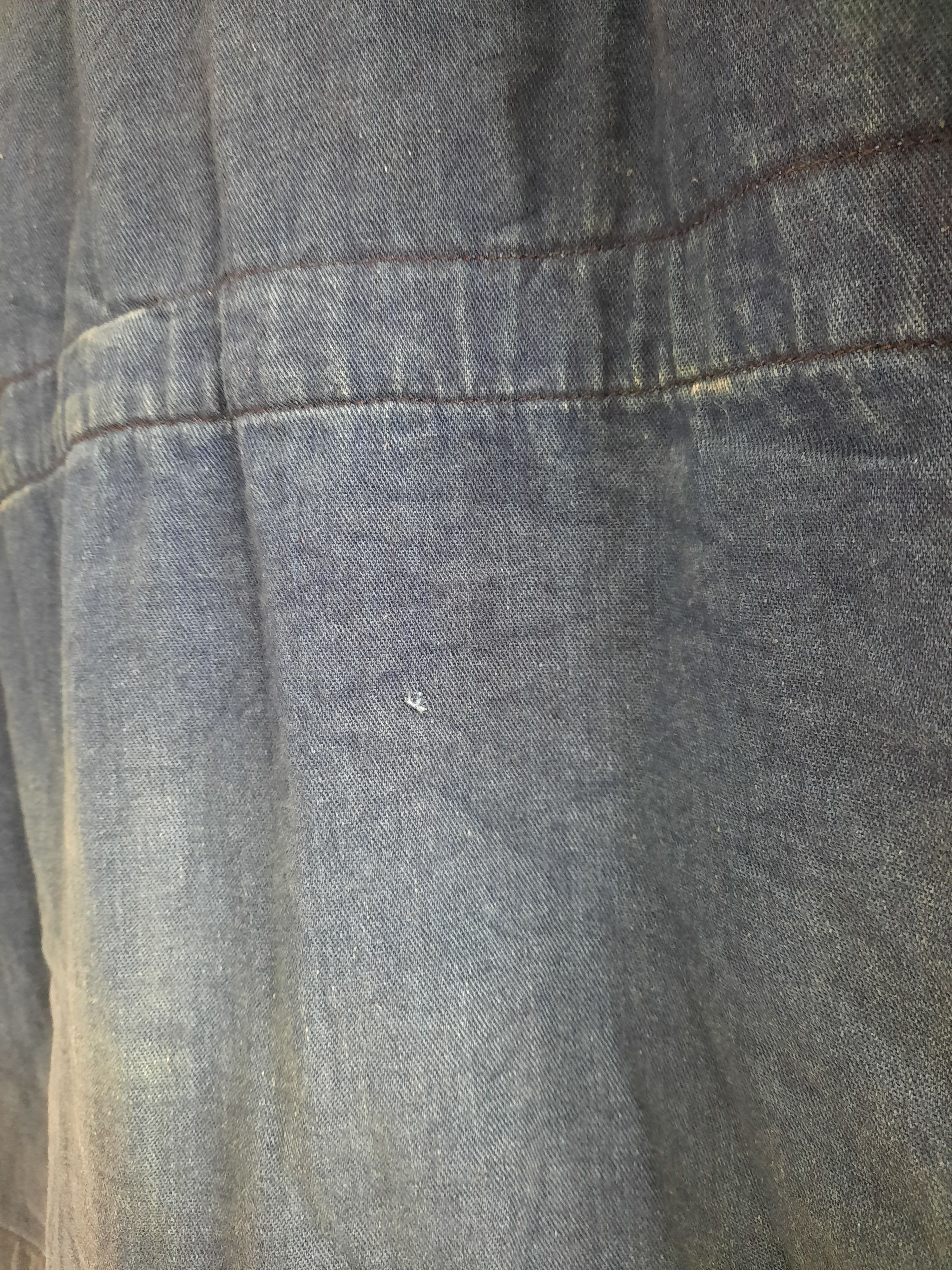 Engineered Garments aw2010 - EG Denim Coat Jacket Size US XS / EU 42 / 0 - 12 Thumbnail