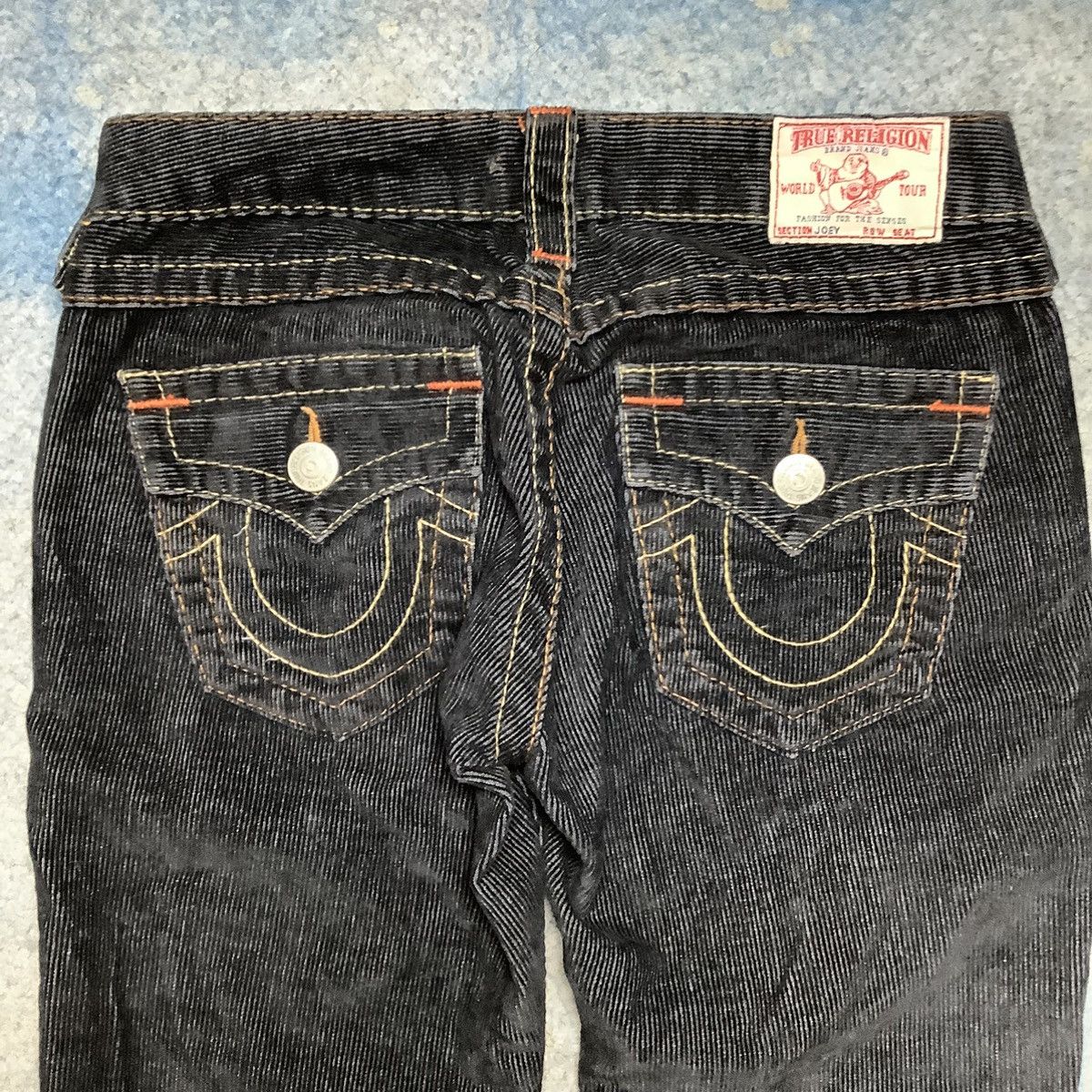True Religion Vintage Corduroy True Religion Flare Size US 30 / EU 46 - 9 Thumbnail