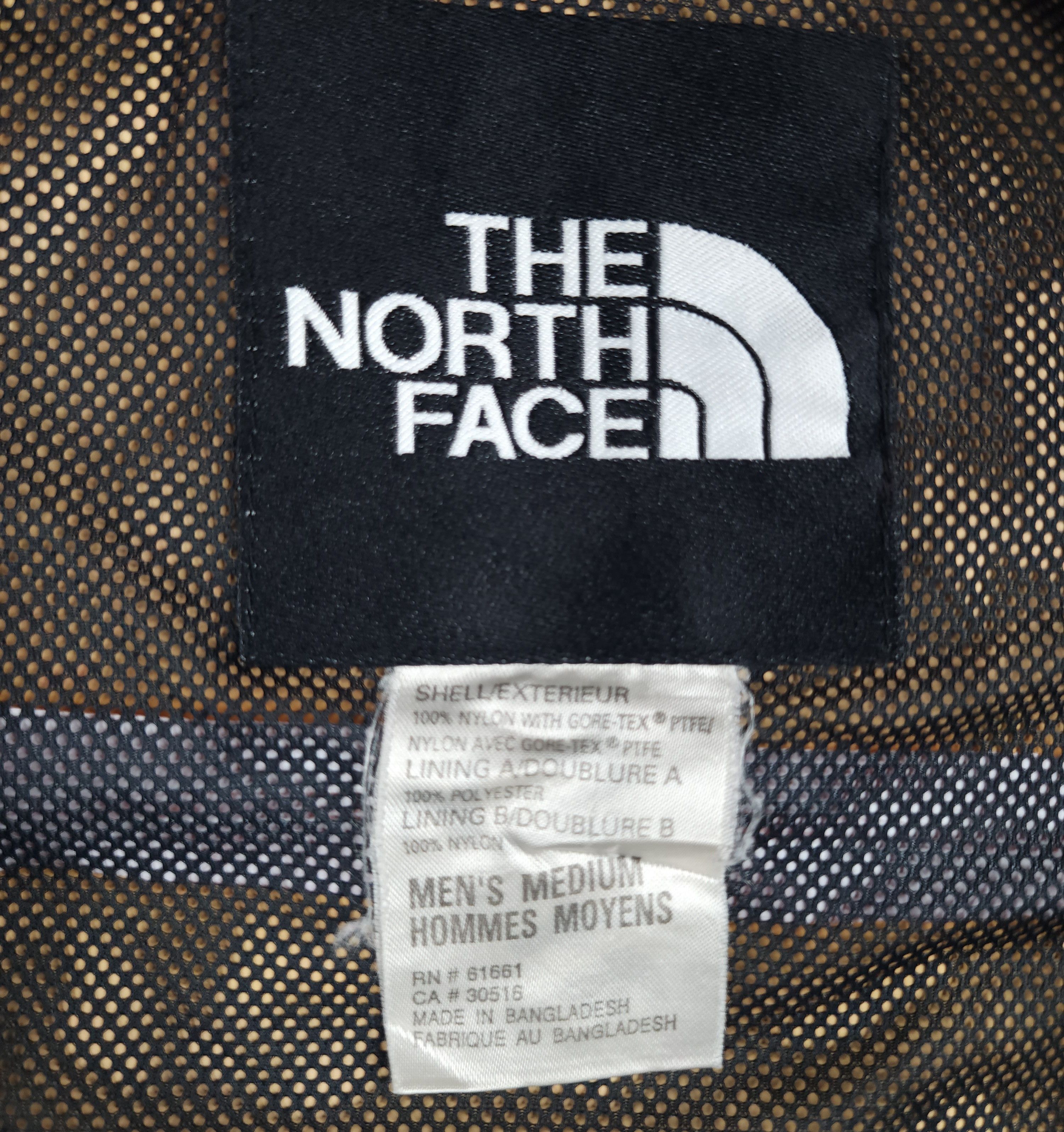 The North Face The North Face Gore-Tex red mountain windbreaker jacket Size US M / EU 48-50 / 2 - 7 Thumbnail