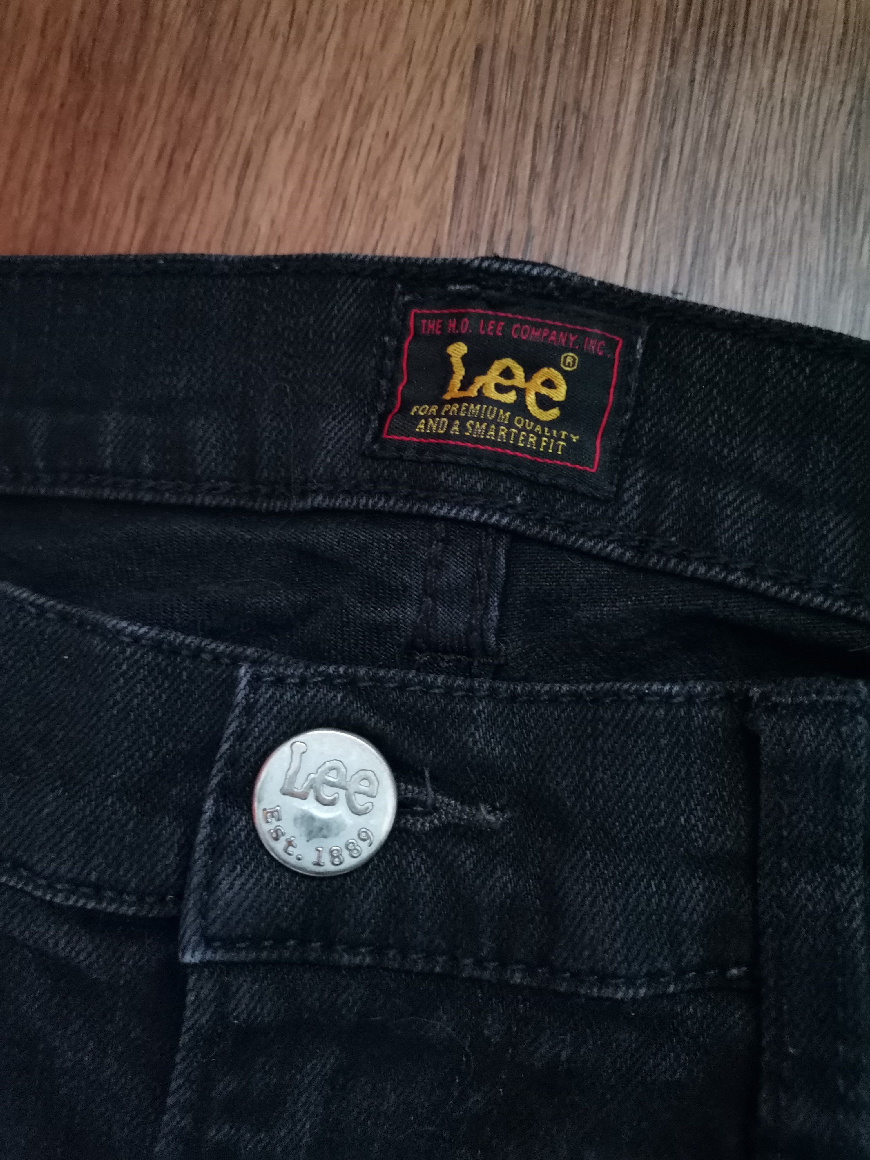Lee Lee Daren Zip Fly Jeans Size US 34 / EU 50 - 5 Thumbnail