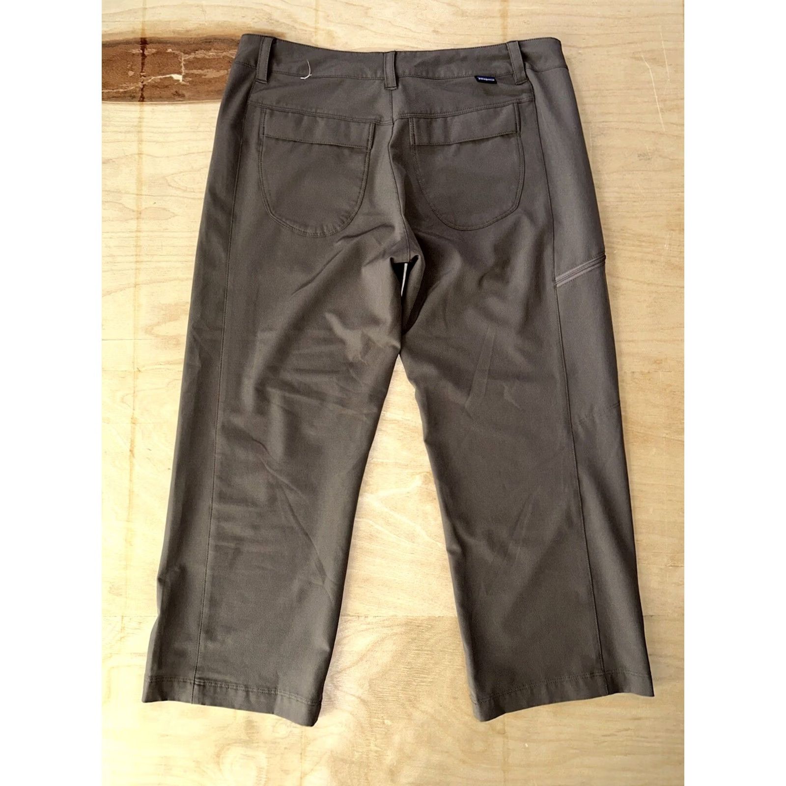 Patagonia Patagonia Happy Hike Capris Pants Earthenware Women's 6 Size 28" / US 6 / IT 42 - 3 Thumbnail