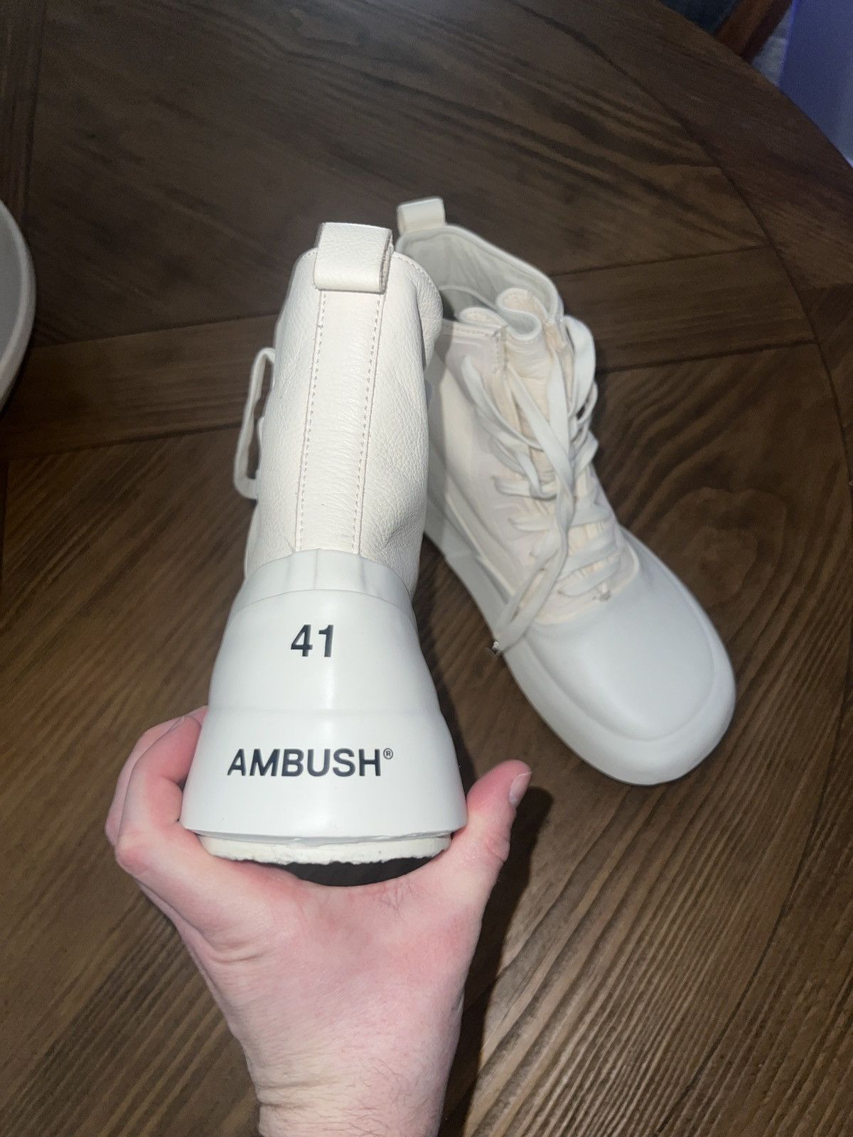 Ambush Design Ambush Chunky High-Top Sneaker Size US 8 / EU 41 - 4 Thumbnail