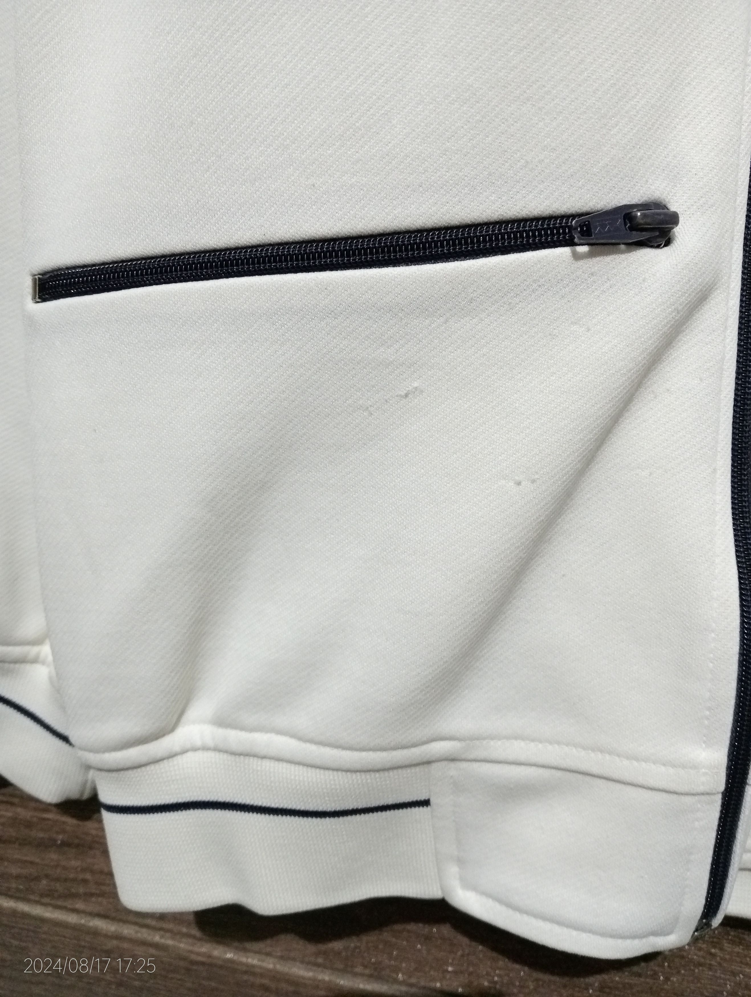 Lacoste × Vintage Vintage '90s Chemise Lacoste Tennis Style Track Jacket Japan Size US M / EU 48-50 / 2 - 6 Thumbnail