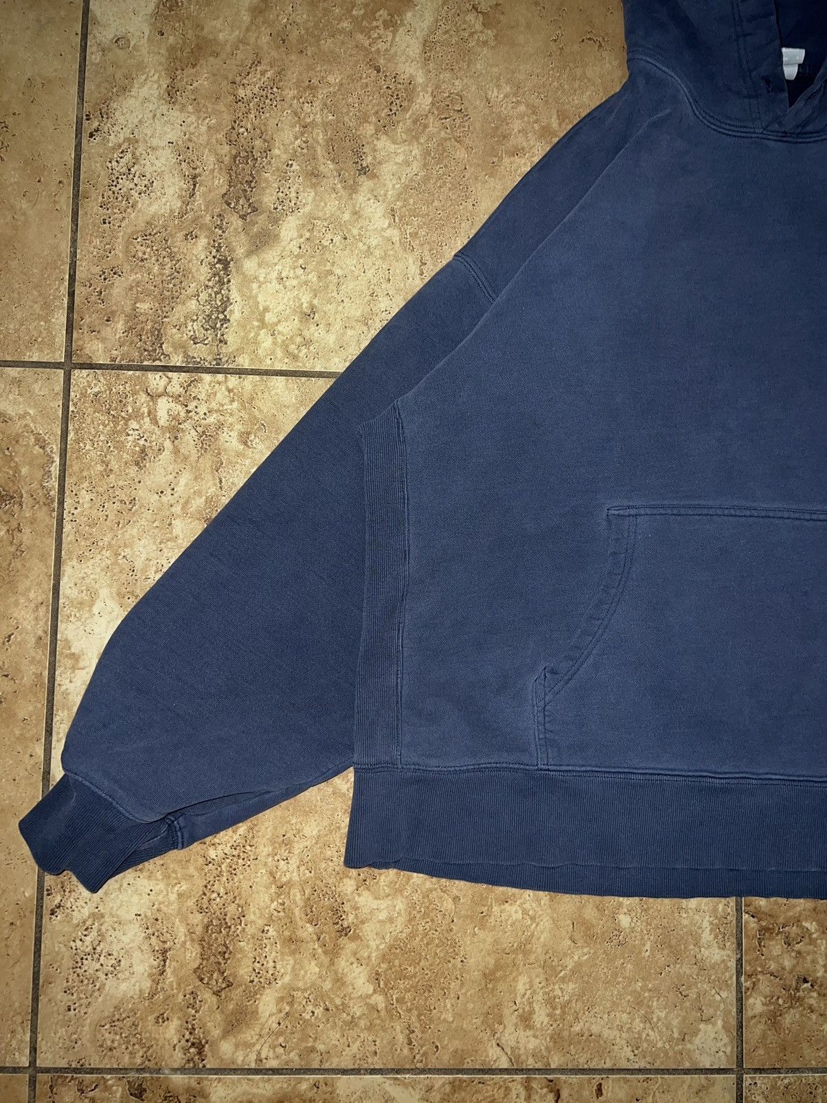 Beautifully Faded TNA Cozy AF Perfect Hoodie Heavy Cropped