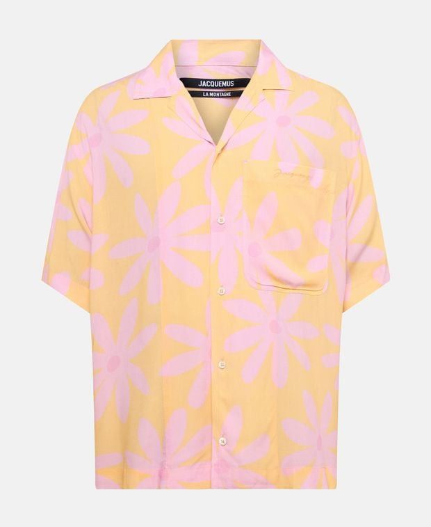 Jacquemus Short-sleeved shirt Size US M / EU 48-50 / 2 - 1 Thumbnail