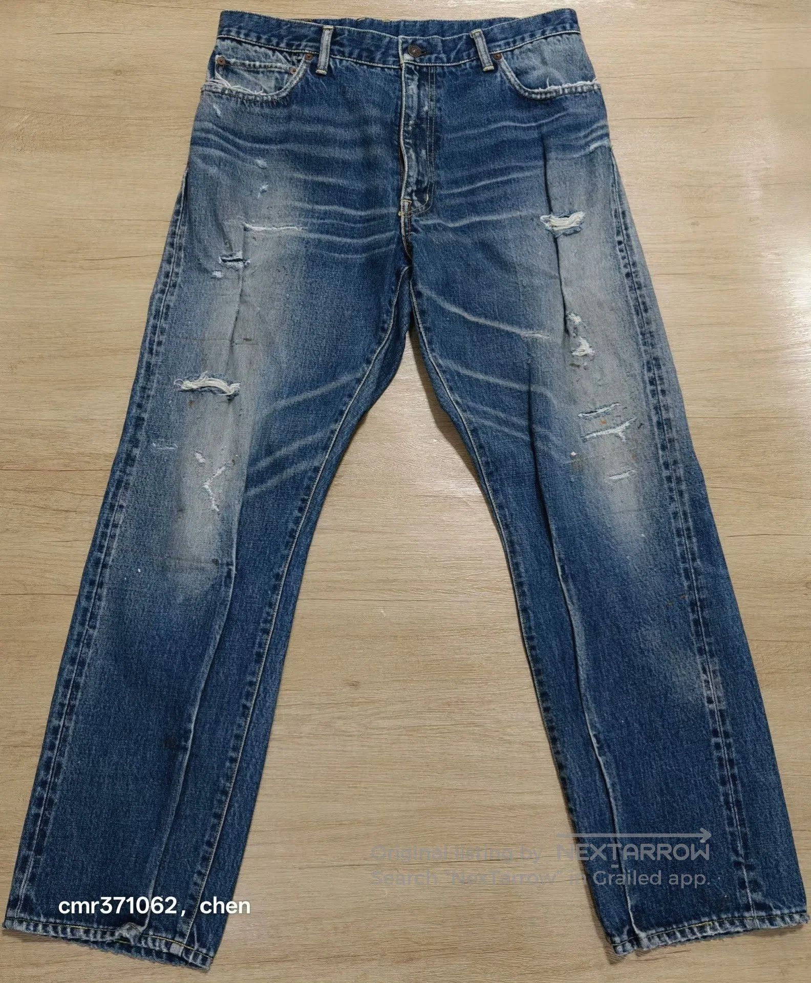 Visvim VISVIM 22SS JOURNEYMAN PANTS D27. Size US 31 - 1 Thumbnail