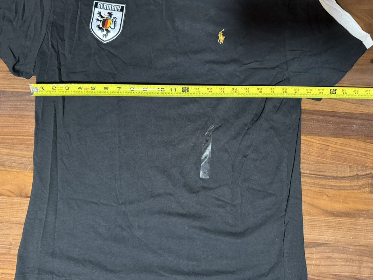 Polo Ralph Lauren Polo Ralph Lauren Team Germany 2024 Olympics T-Shirt Black Size US XL / EU 56 / 4 - 4 Thumbnail