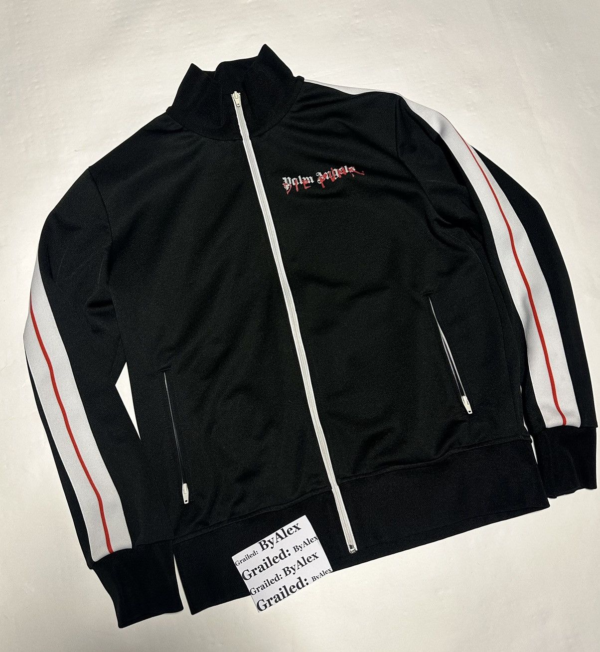 Palm Angels Playboi Carti Palm Angels x Playboi Carti Die Punk Track Jacket Grailed