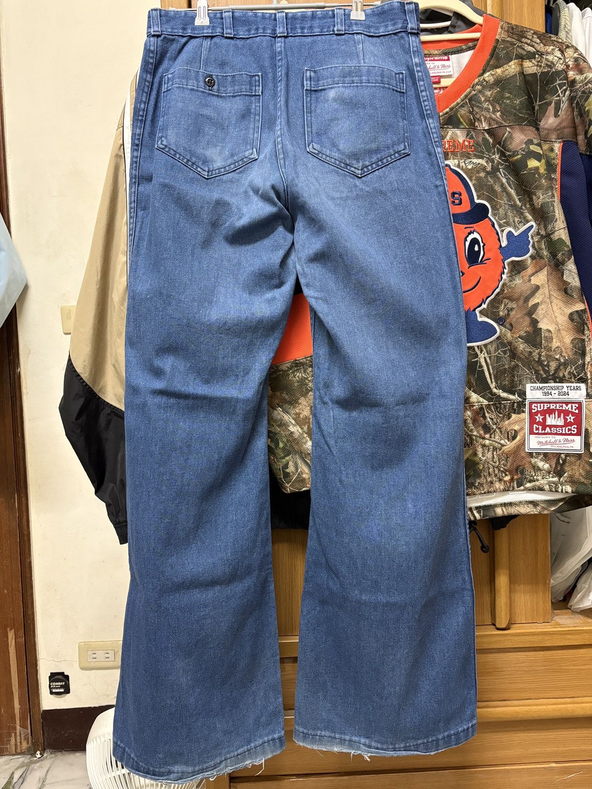 Other Vintage Seafarer Dungarees bottom flare denim Size US 30 / EU 46 - 2 Thumbnail