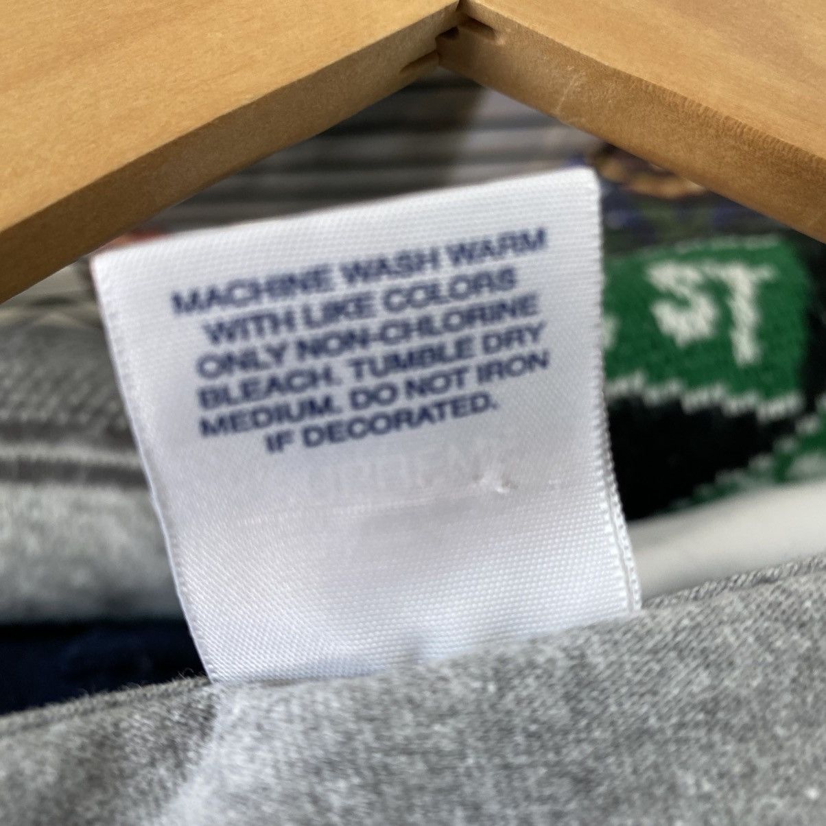 Supreme Supreme Industrial T-Shirt Grey 2014 Vintage Ralph Lauren Size US L / EU 52-54 / 3 - 4 Thumbnail