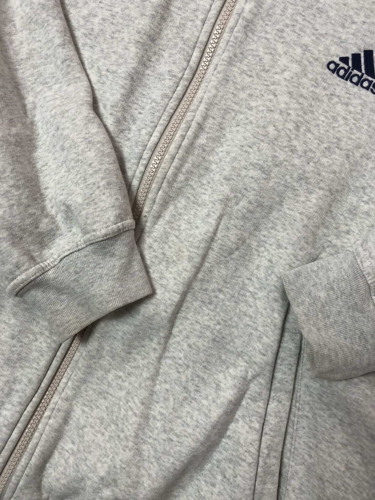 Vintage Vintage fleece adidas size L y2k casual rare usa japan Size US L / EU 52-54 / 3 - 4 Thumbnail