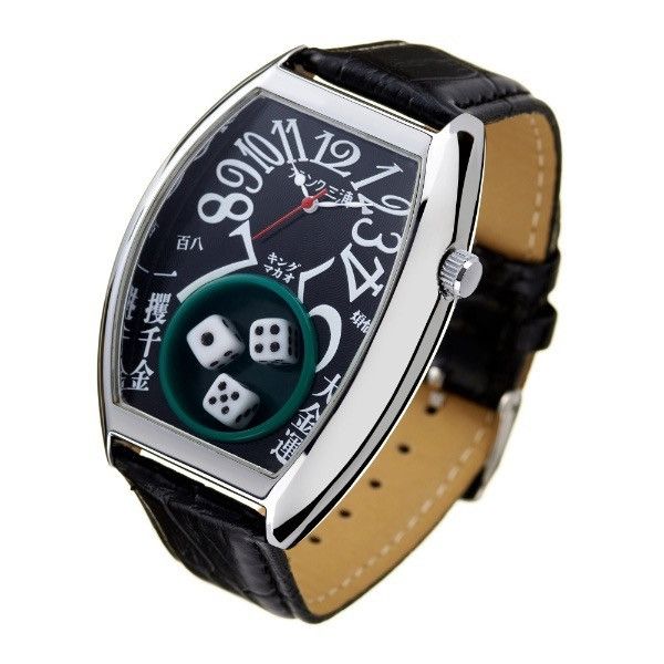 Japanese Brand Frank Miura Life’s a Gamble Watch King Macau Dice Size ONE SIZE - 2 Thumbnail