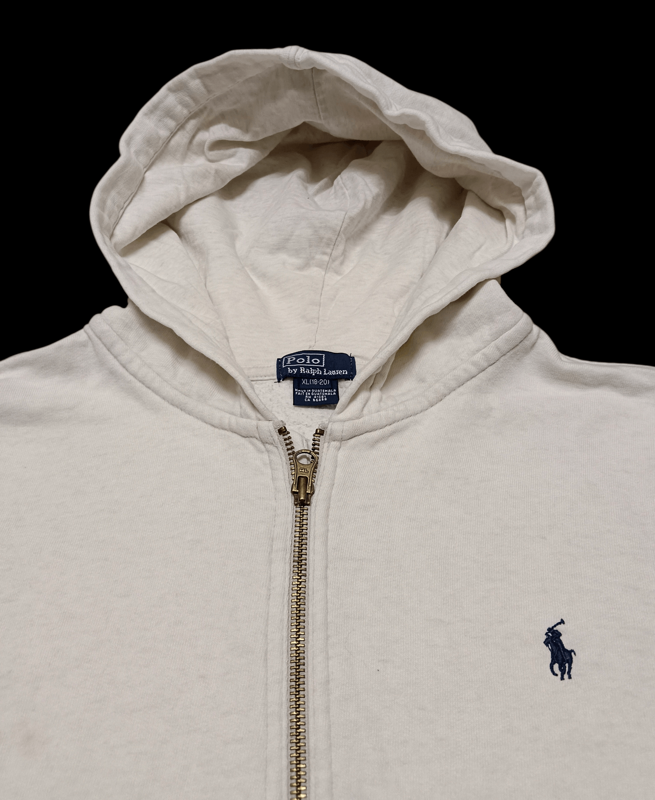 Polo Ralph Lauren Polo Ralph Lauren Small Pony Zipper Up Hoodie Size US M / EU 48-50 / 2 - 4 Thumbnail