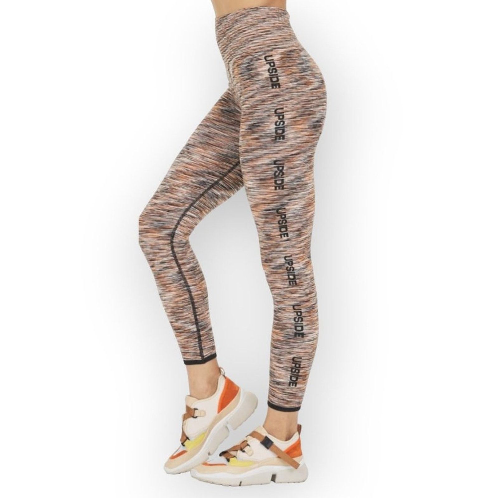 The Upside The Upside Budi Seamless Set Cinnamon Bra + Pant M/L Size 28" / US 6 / IT 42 - 15 Thumbnail