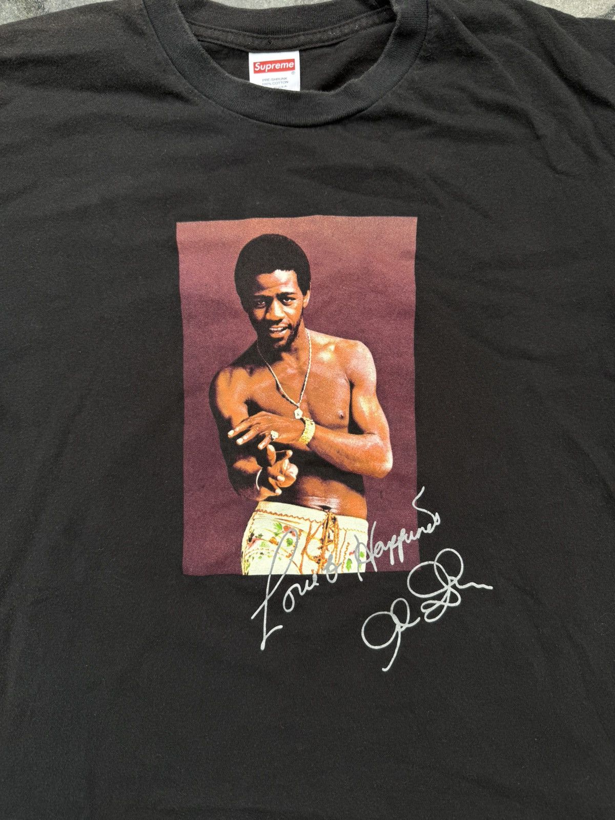 Supreme 90’s SUPREME LOVE AND HAPPINESS RARECENTRAL Y2K LOGO TSHIRT Size US M / EU 48-50 / 2 - 5 Thumbnail