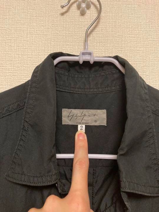Yohji Yamamoto Yohji Yamamoto 17ss black shirt with front and back buttons Size US M / EU 48-50 / 2 - 6 Thumbnail