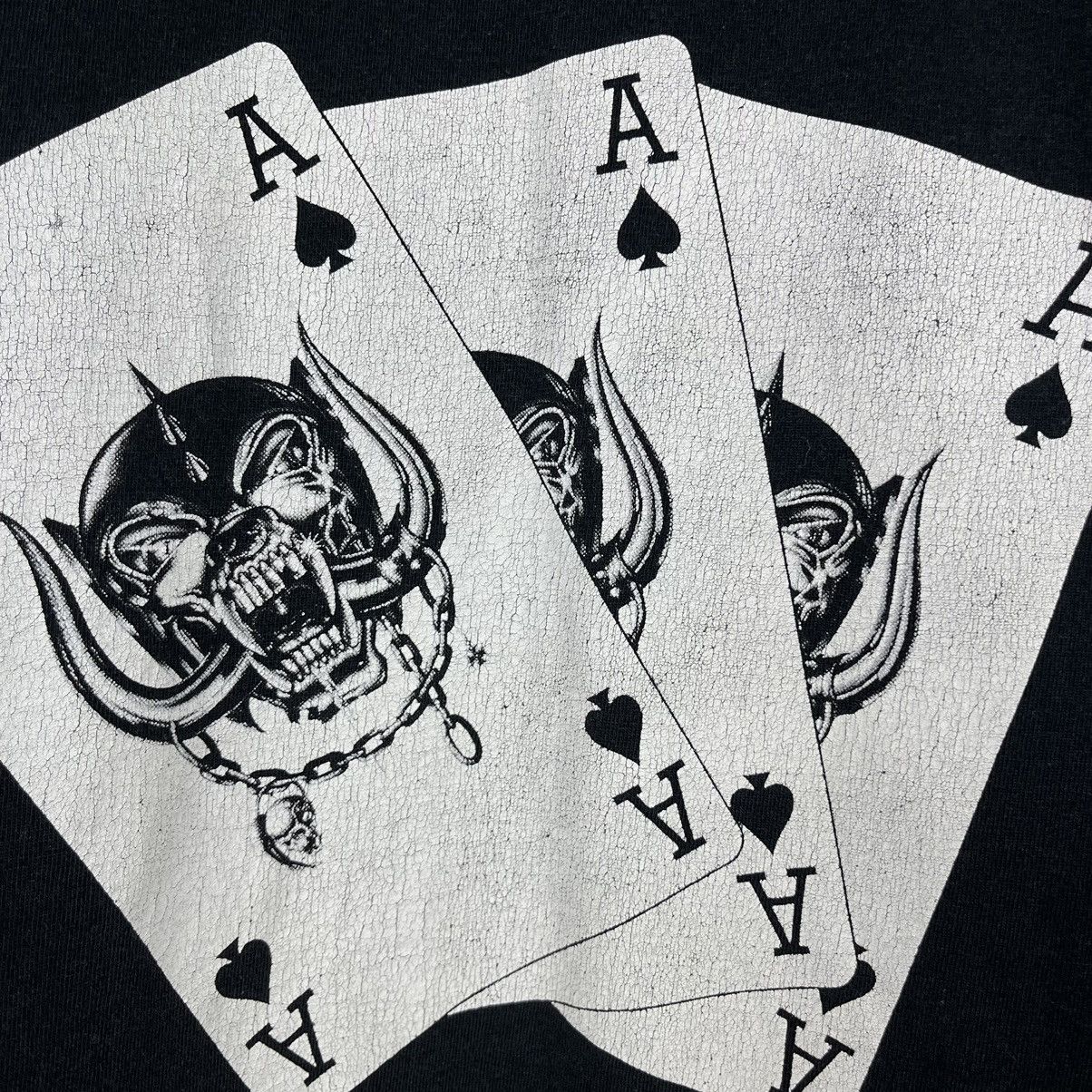 Band Tees Vintage Motörhead European tour rock band tee 90’s Size US L / EU 52-54 / 3 - 11 Thumbnail