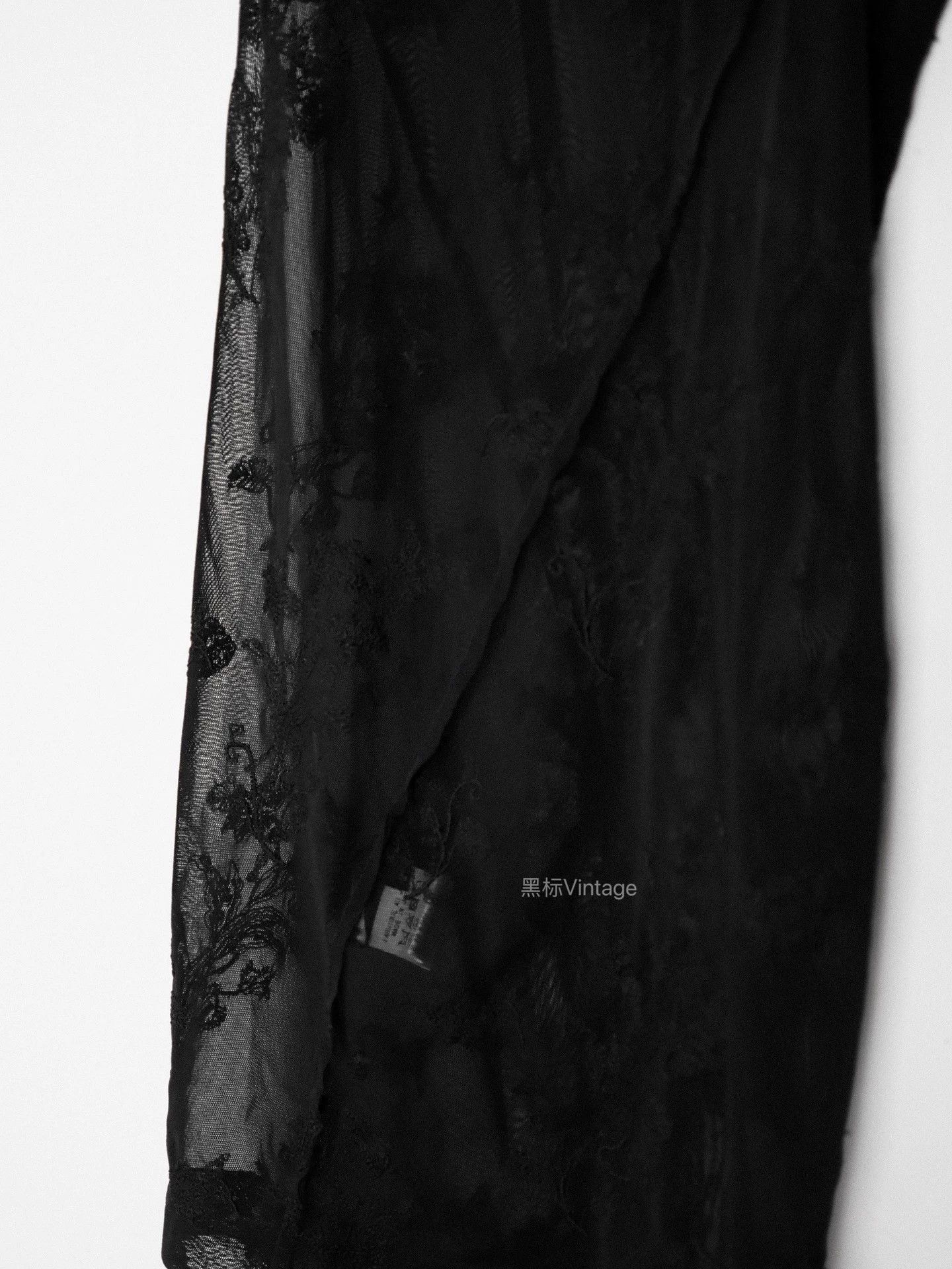 Yohji Yamamoto Yohji 19SS Vintage Twisted Embroidered Sleeveless Cheongsam Size XS / US 0-2 / IT 36-38 - 6 Thumbnail