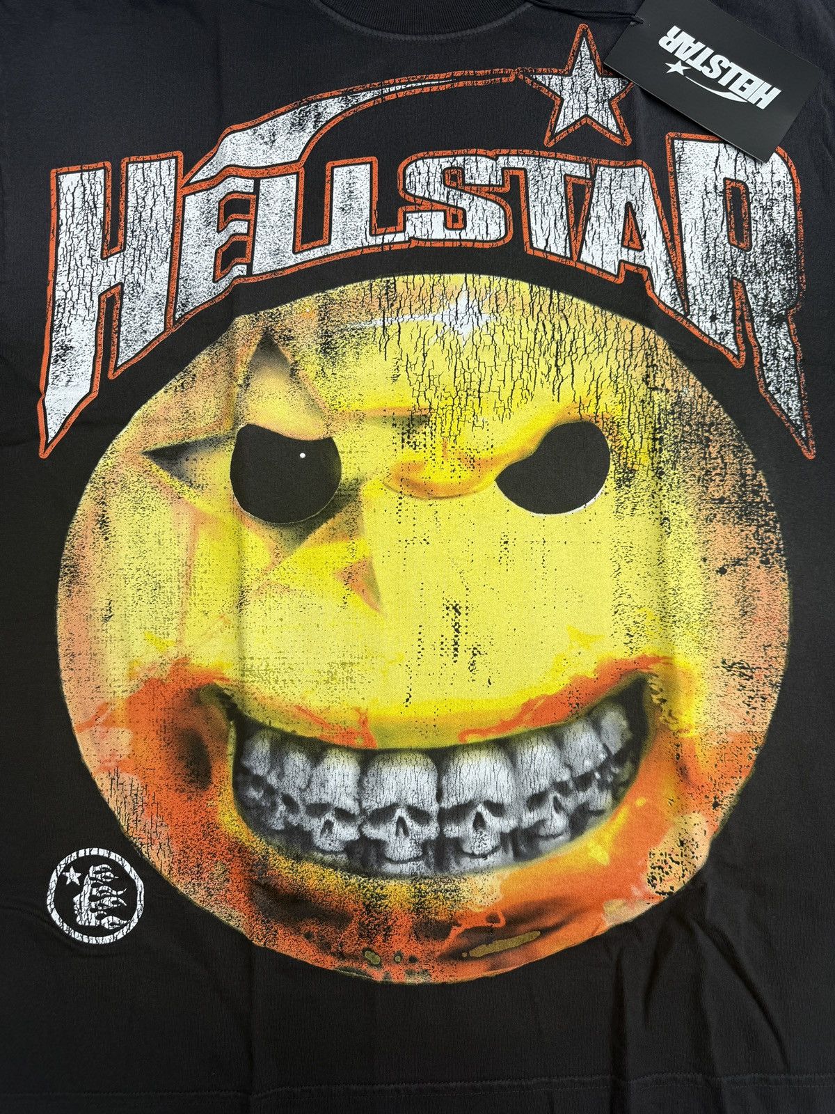 HELLSTAR Hellstar Evil Smile T-shirt Size US XL / EU 56 / 4 - 2 Thumbnail