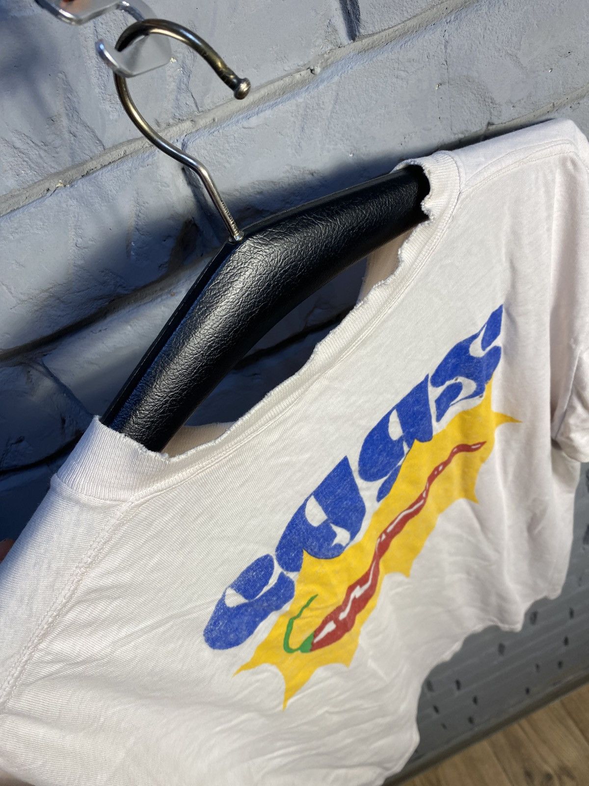 Other Rare Vintage 80s Chili Pepper Graphic – Made in USA – Size L Size US L / EU 52-54 / 3 - 7 Thumbnail