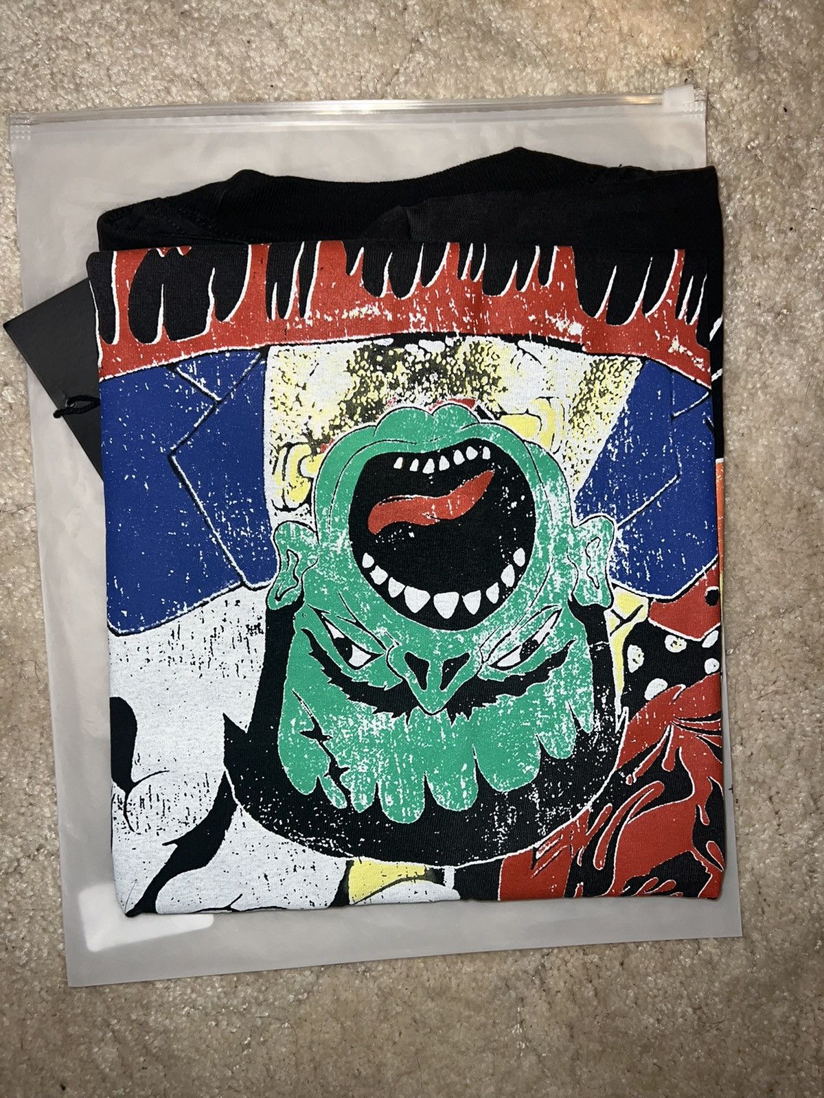 HELLSTAR Hellstar Spooky character T shirt Size US M / EU 48-50 / 2 - 5 Thumbnail