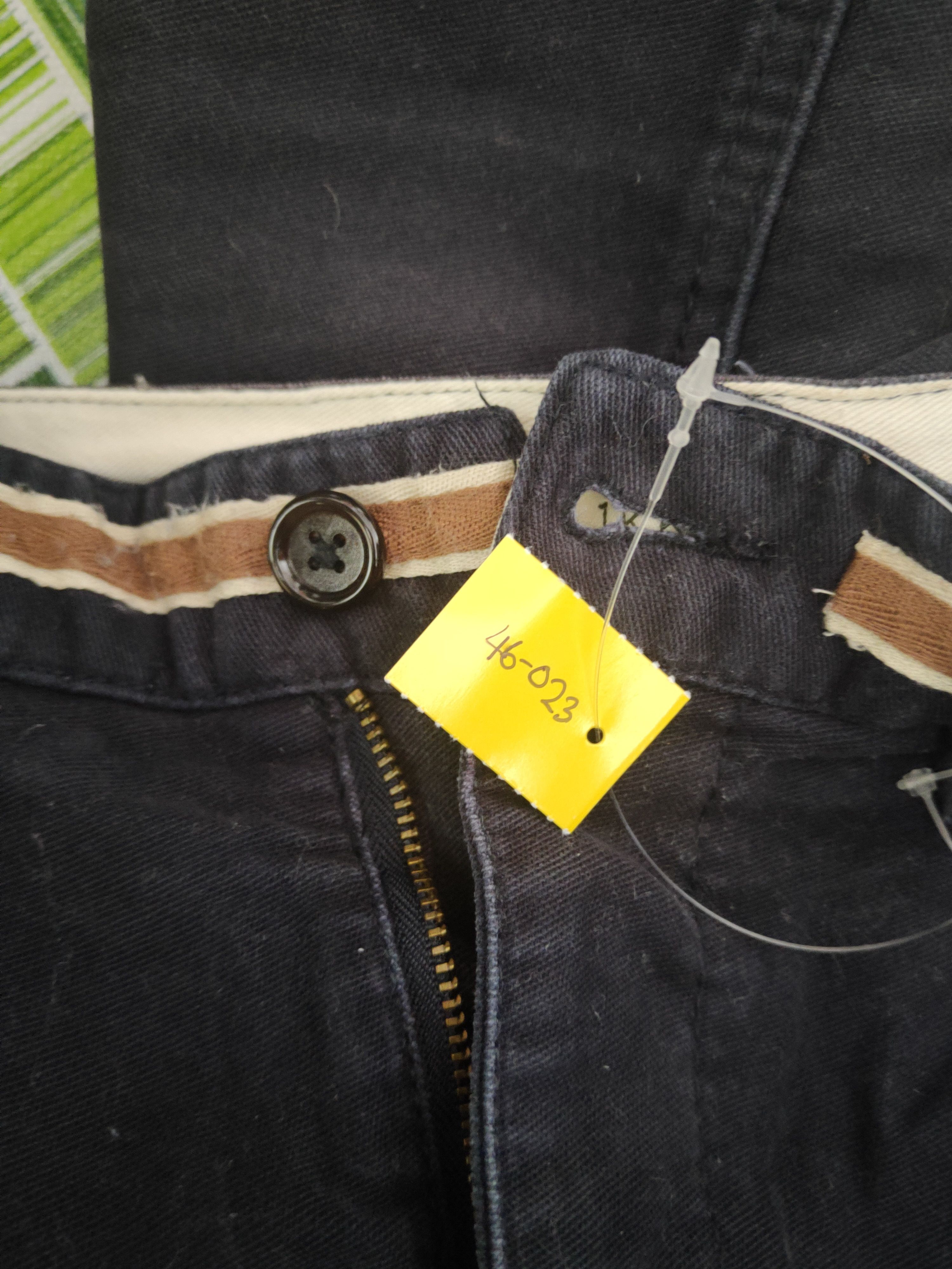Japanese Brand DL Ciquetto ikka Navy Multipocket Cargo Pants #46-023 Size US 32 / EU 48 - 15 Thumbnail