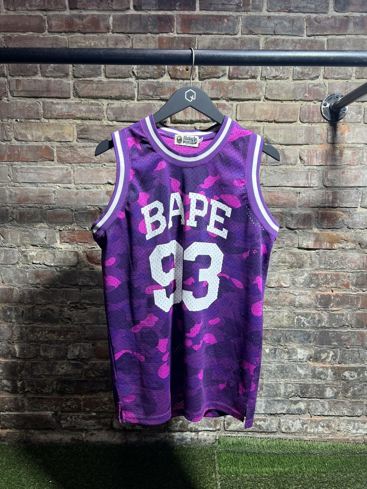 Bape BAPE Color Camo Basketball Tank Top Jersey Size US M / EU 48-50 / 2 - 1 Thumbnail