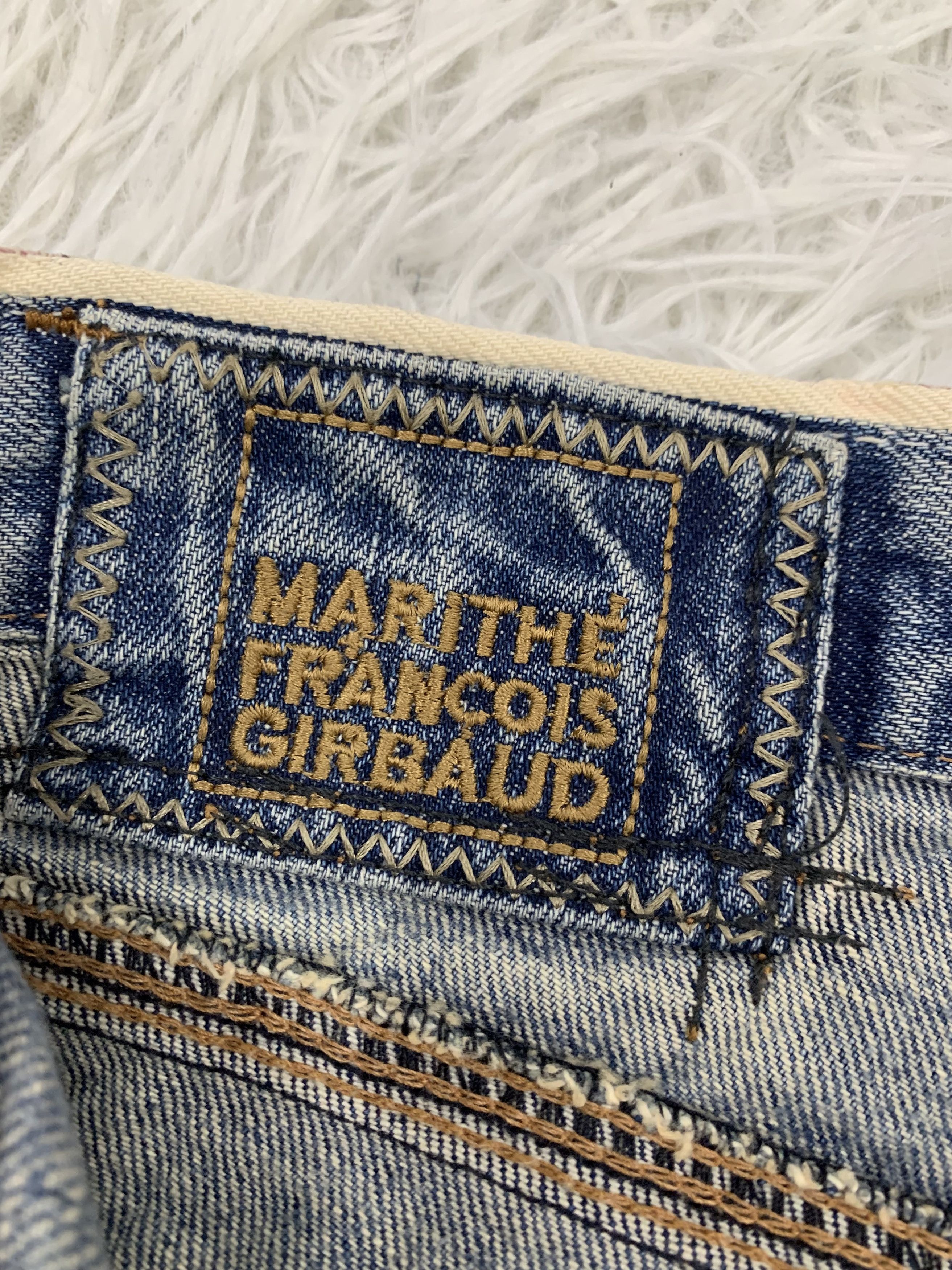 Marithe + Francois Girbaud Marithe Francois Girbaud Selfedge Jeans Pant Size US 33 - 11 Thumbnail