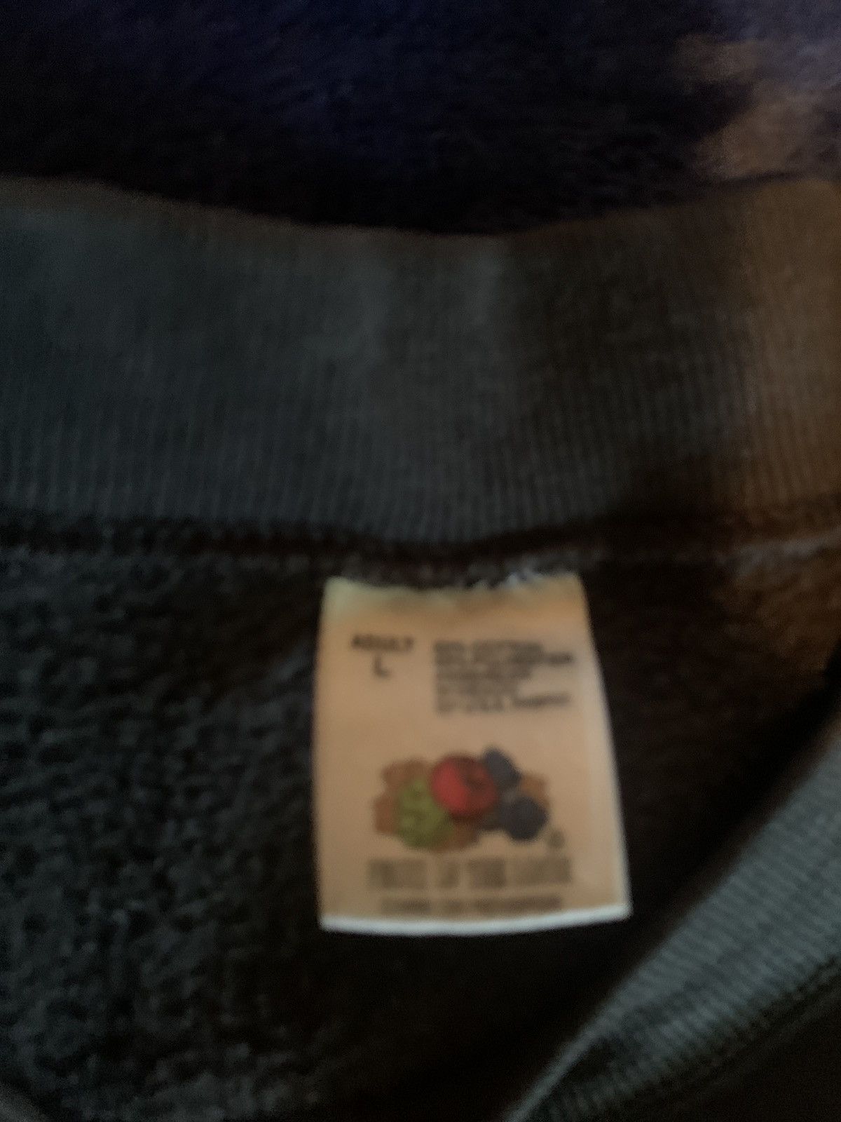 Fruit Of The Loom × Vintage Red Sweater Casual Streetwear Fashion Y2K Indie Opium 00 Size US S / EU 44-46 / 1 - 2 Thumbnail