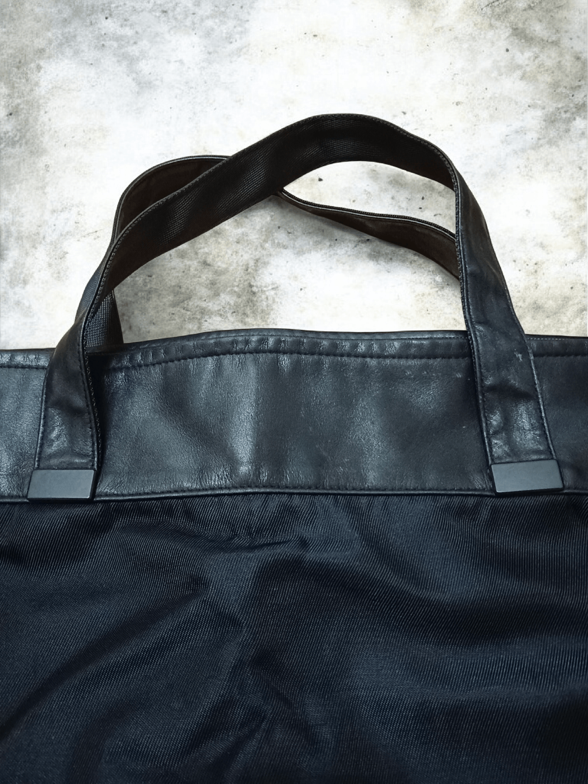 Issey Miyake Issey Miyake Im Product nylon tote bag With Leather Strap Size ONE SIZE - 5 Thumbnail
