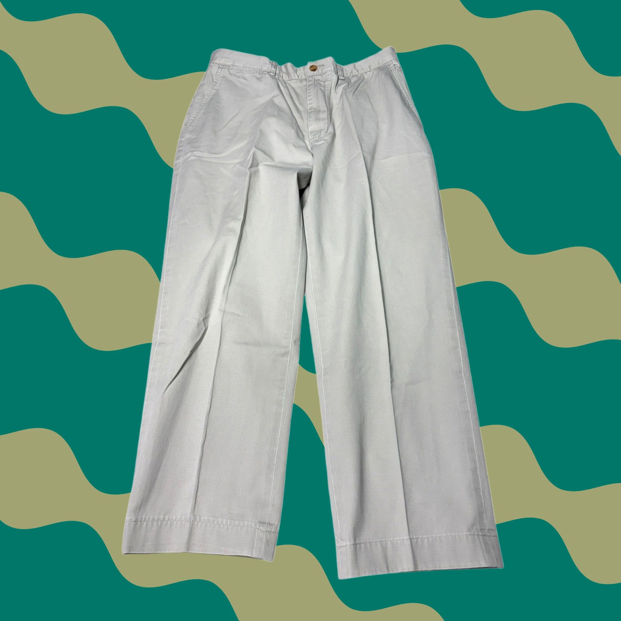 Polo Ralph Lauren Polo Ralph Lauren Prospect Pant Classic Chino Cotton Trousers Mens 32x26 Gray Size US XS / EU 42 / 0 - 1 Thumbnail