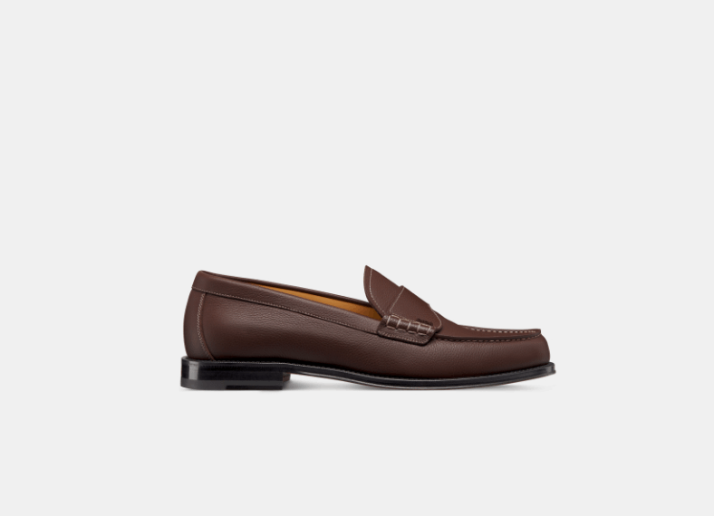 Dior o1w1db10426 3LO146 Granville Loafers in Brown Size US 9 / EU 42 - 1 Thumbnail