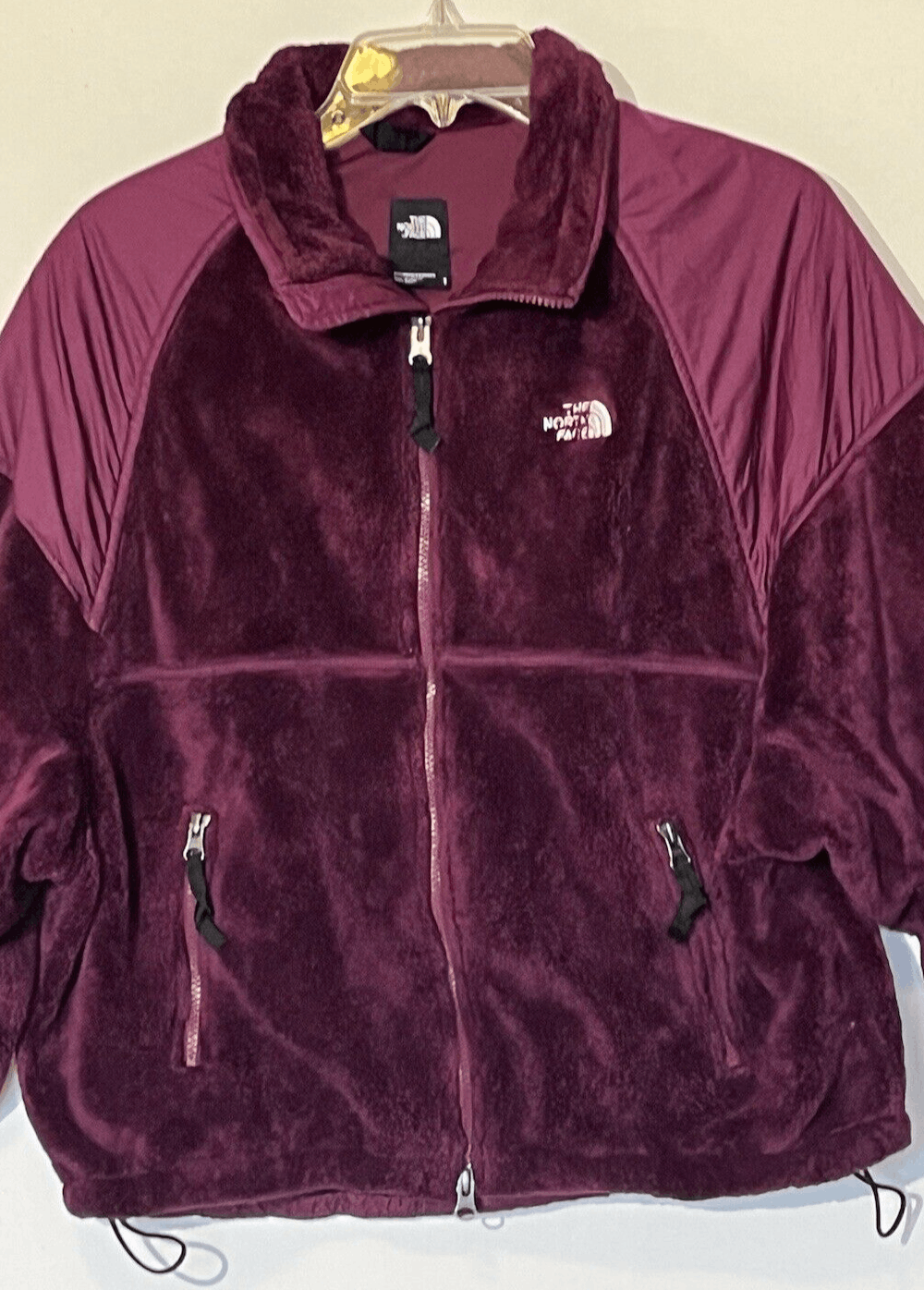 The North Face THE NORTH FACE TNF Boysenberry Versa Velour Fleece Jacket Size S / US 4 / IT 40 - 6 Thumbnail