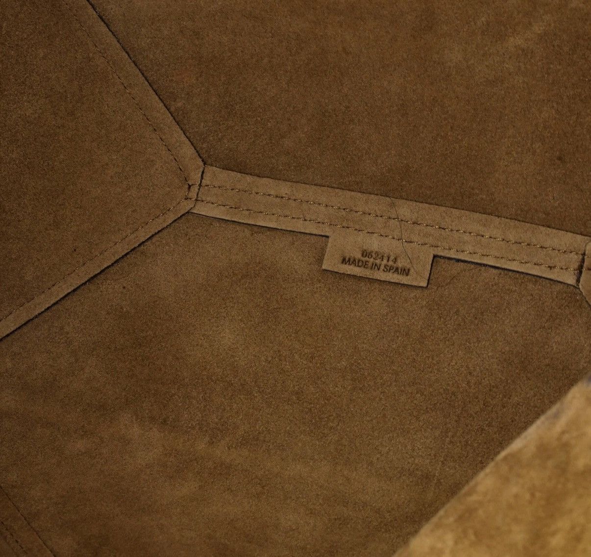 Loewe LOEWE Puzzle Fold XL - Abyss Blue Size ONE SIZE - 6 Thumbnail