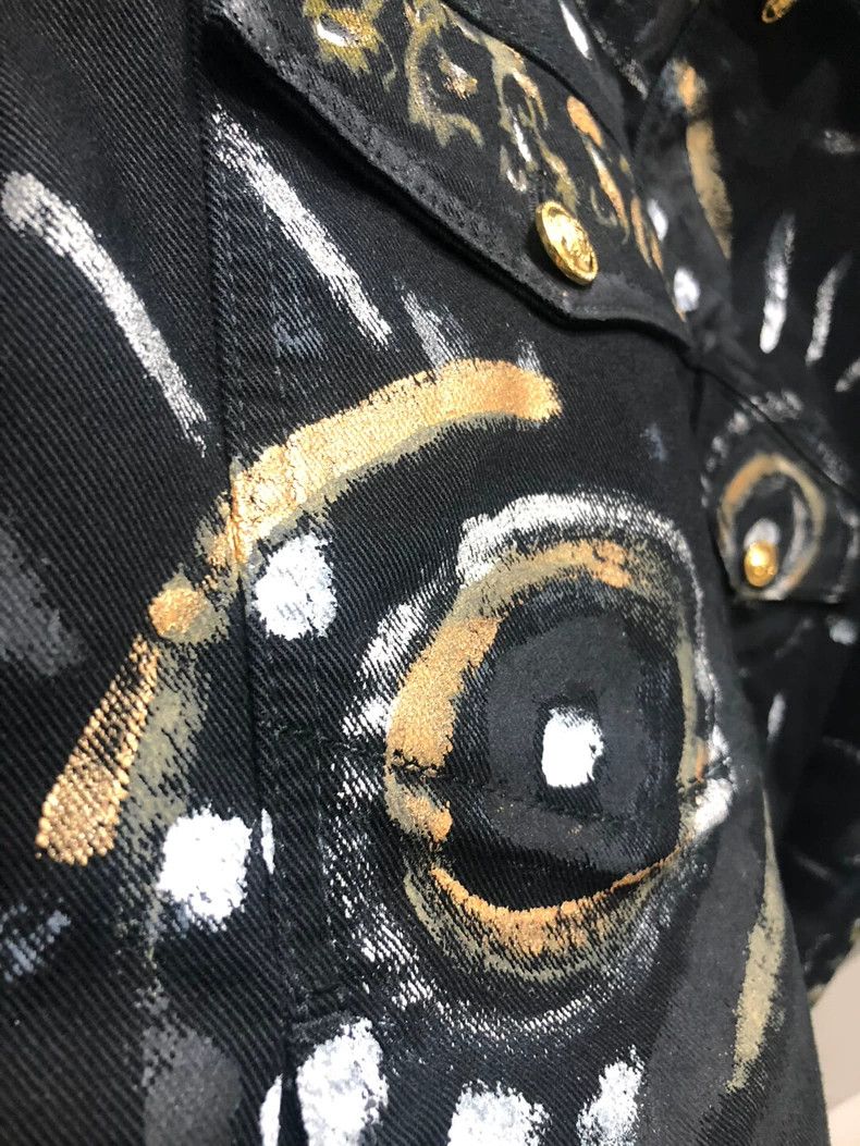 Versace Versace Vintage floral pattern shirt Size US XL / EU 56 / 4 - 2 Thumbnail