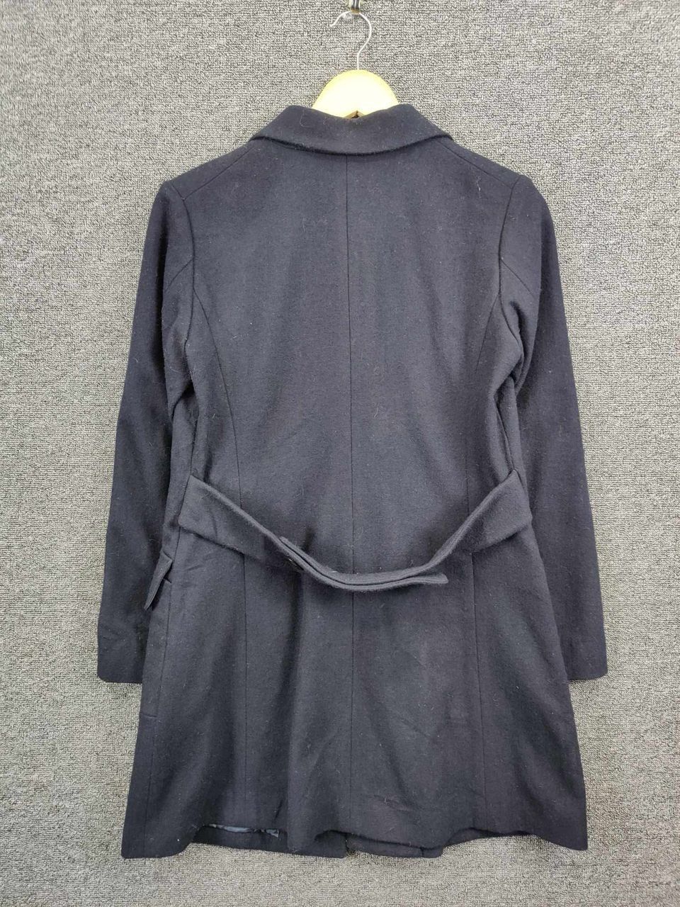 Jil Sander × Uniqlo Uniqlo x Jil Sander Wool Navy Blue Single Breasted Long Coat Size US M / EU 48-50 / 2 - 6 Thumbnail