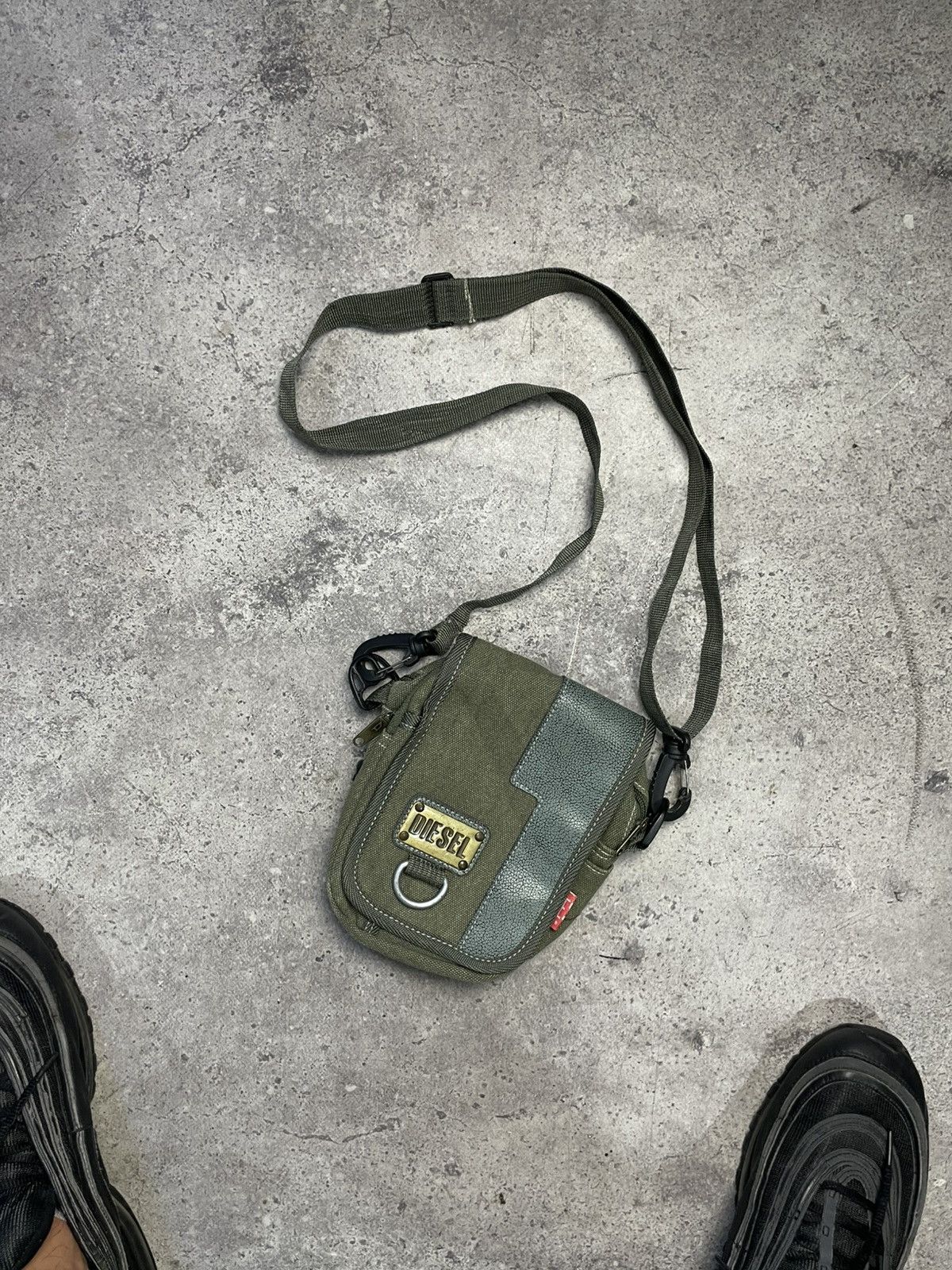 バッグ DIESEL Sling Bag shoulder bag demim y2k バッグ DIESEL Sling Bag shoulder bag demim y2k Shoulder Bag