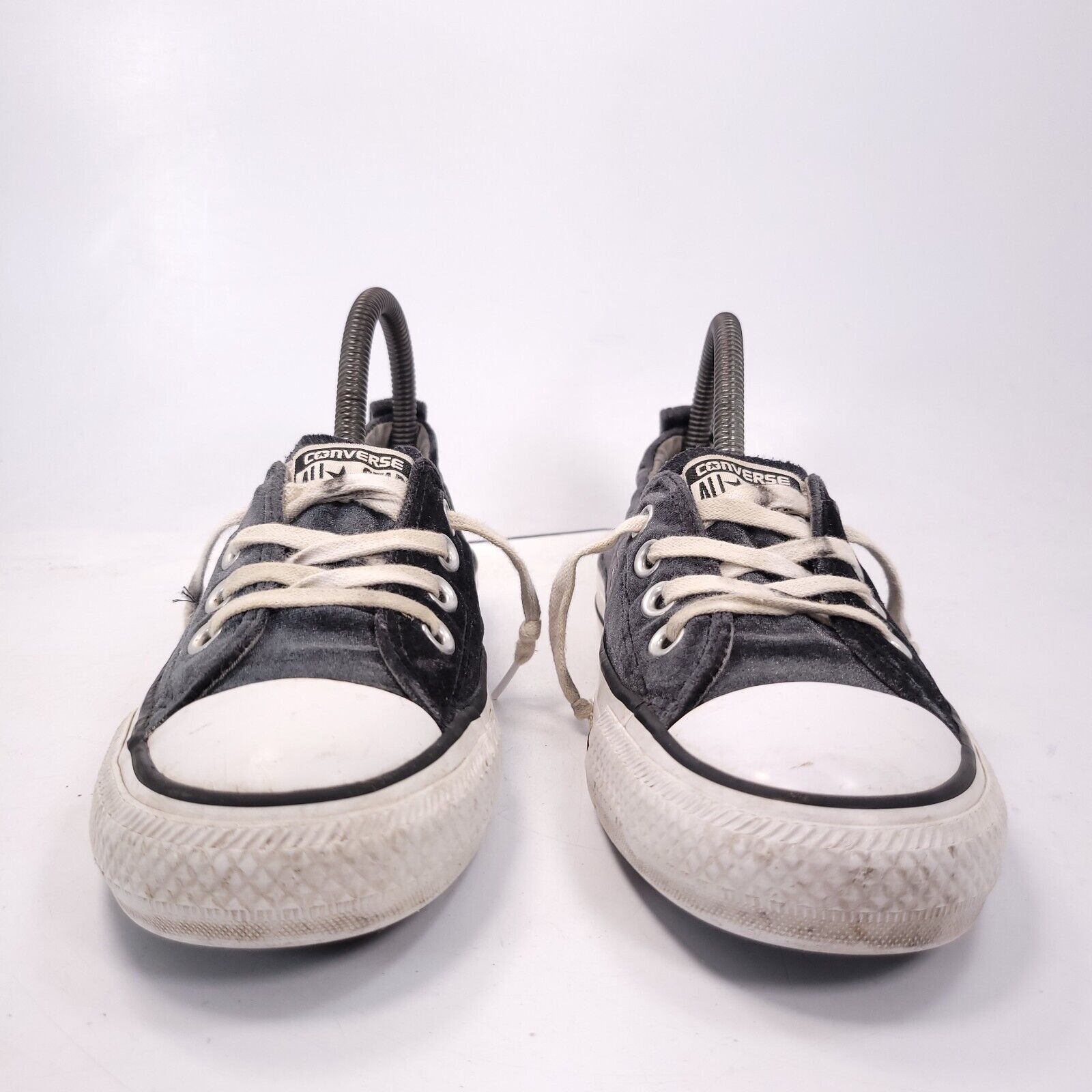 Converse Converse All Star Shoe Womens Size 6 559358F Black White Size US 6 / IT 36 - 2 Thumbnail
