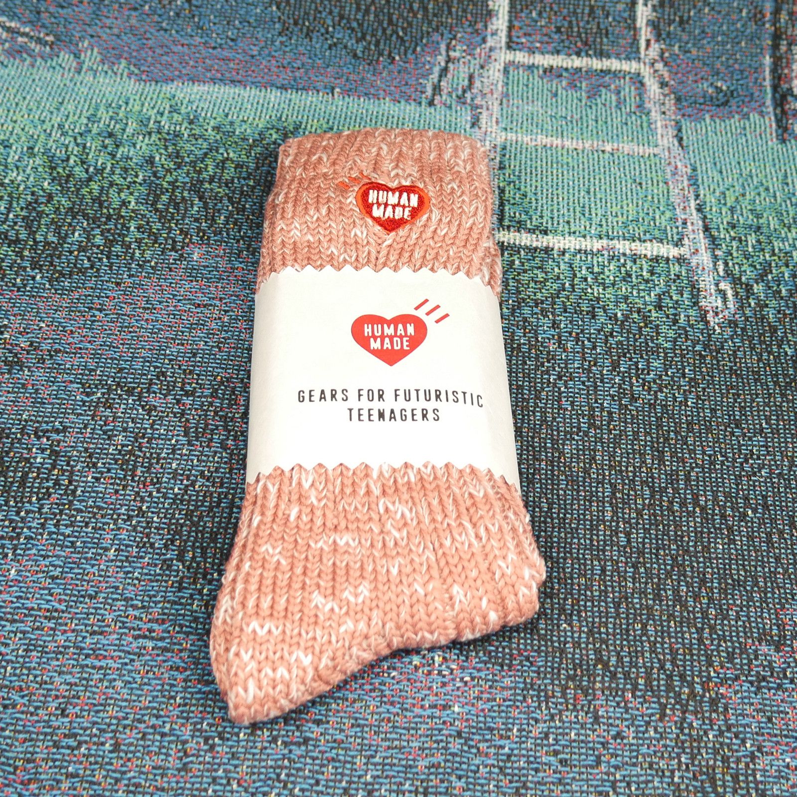 Human Made Human Made Low Gauge Rib Socks Size Large Size ONE SIZE - 1 Thumbnail