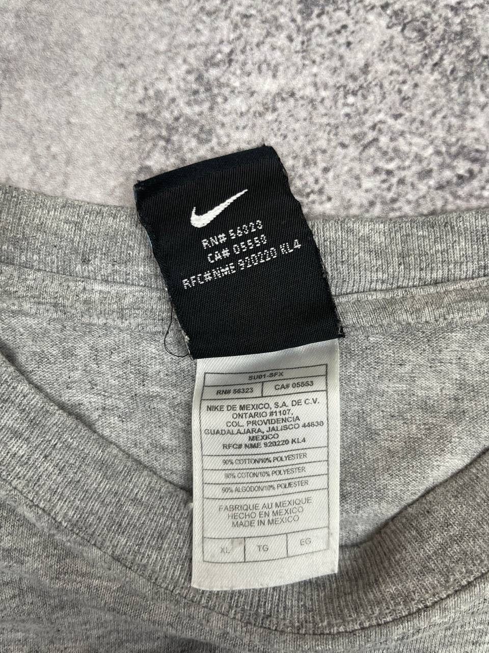 Nike Nike ACG Men Cotton T-Shirt Grey Size XL Size US XL / EU 56 / 4 - 5 Thumbnail