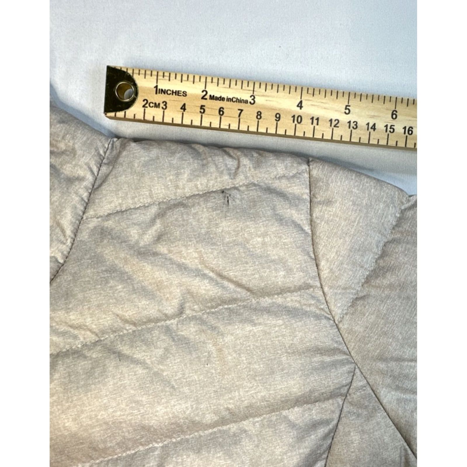 Eddie Bauer Eddie Bauer Women’s M Down Parka Puffer Hooded Jacket EB650 Gray Size M / US 6-8 / IT 42-44 - 3 Thumbnail