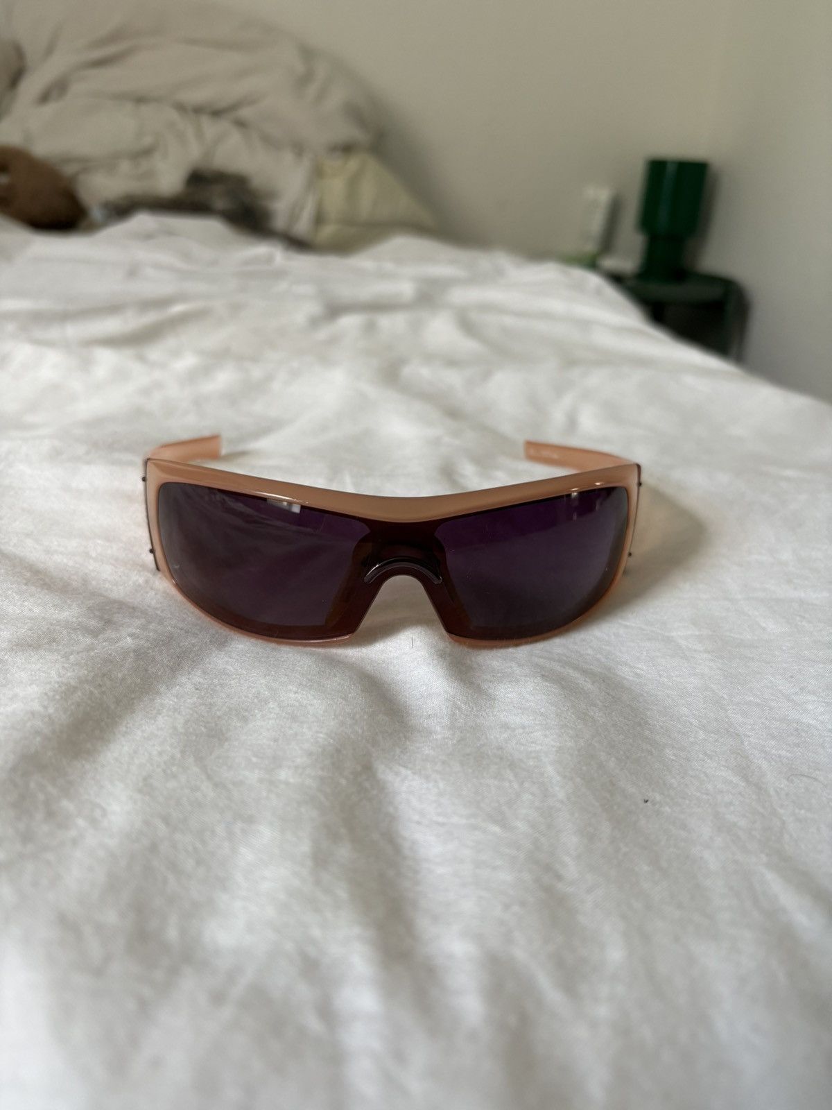 Gucci Gucci Shield GG 1549/S Wraparound Sunglasses Size ONE SIZE - 3 Thumbnail