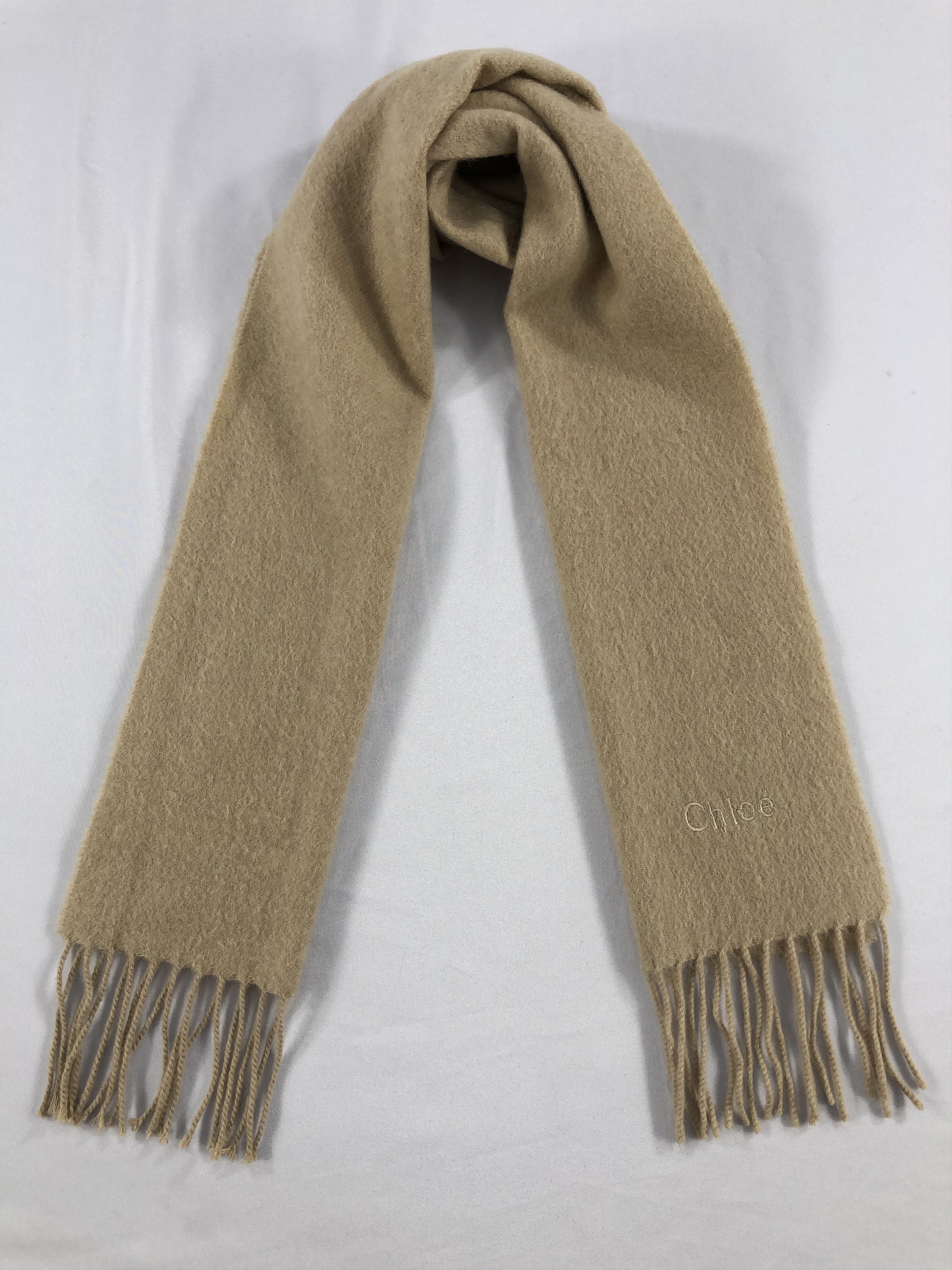 Chloe Vintage Chloe Scarf/Muffler/Neckwear MF1751 Size ONE SIZE - 1 Thumbnail