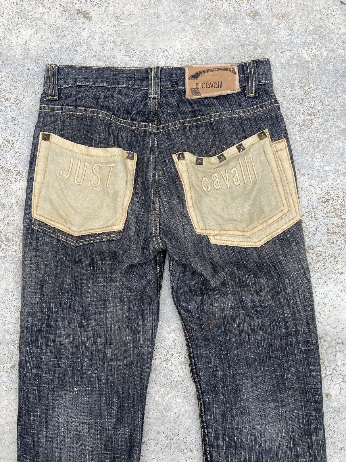 Just Cavalli Just Cavalli jeans studded pocket Size US 30 / EU 46 - 2 Thumbnail