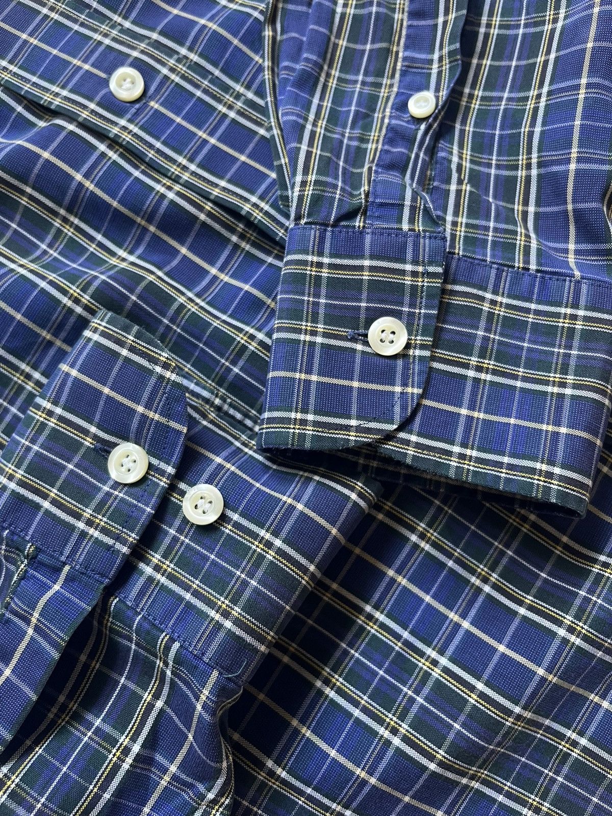 Burberry Vintage Burberry’s Old Money Style Button up shirt Size US XL / EU 56 / 4 - 7 Thumbnail