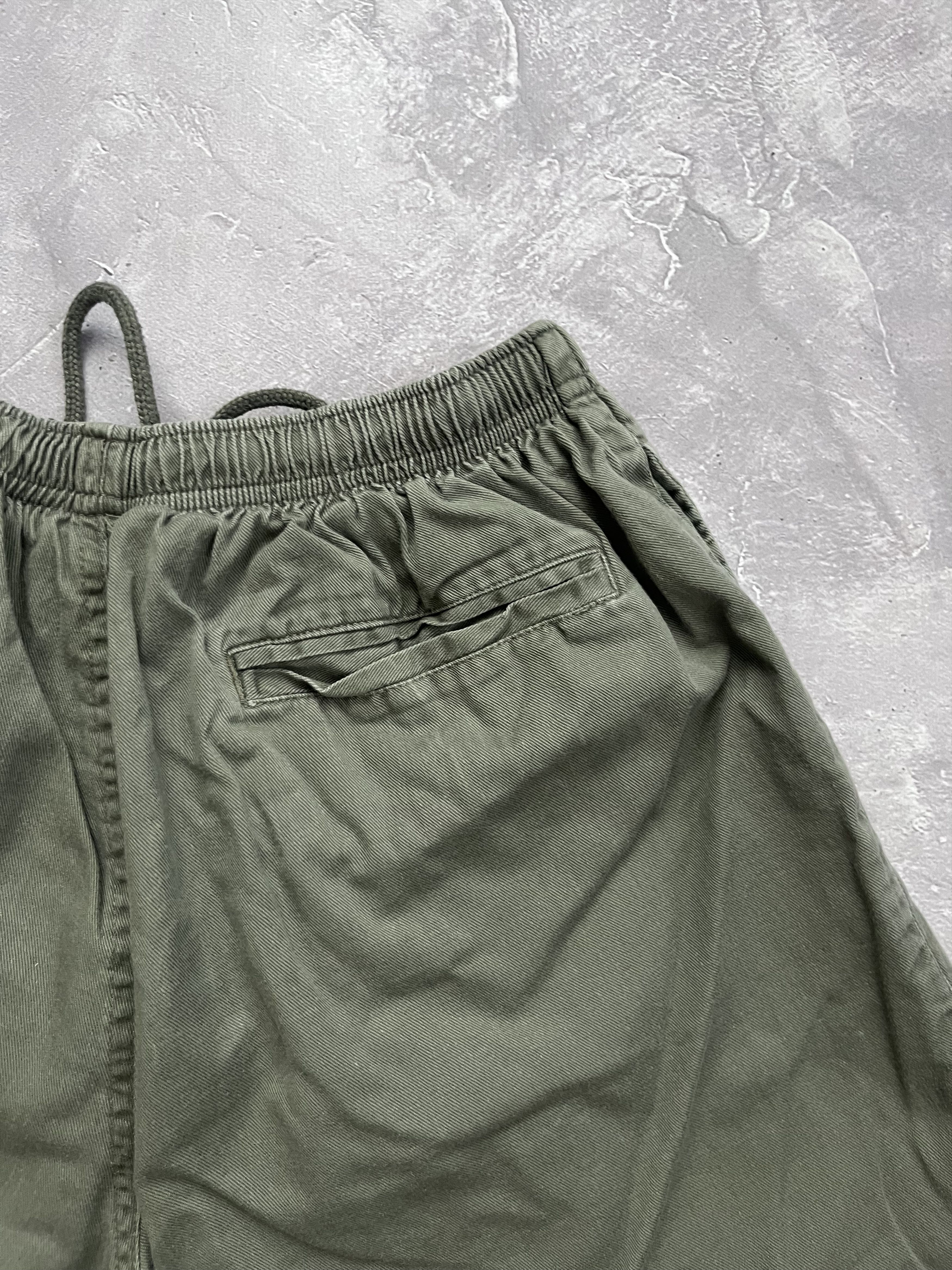 Nike Vintage Nike Y2K Cotton Pleated Shorts Mens Size M Size US 32 / EU 48 - 4 Thumbnail