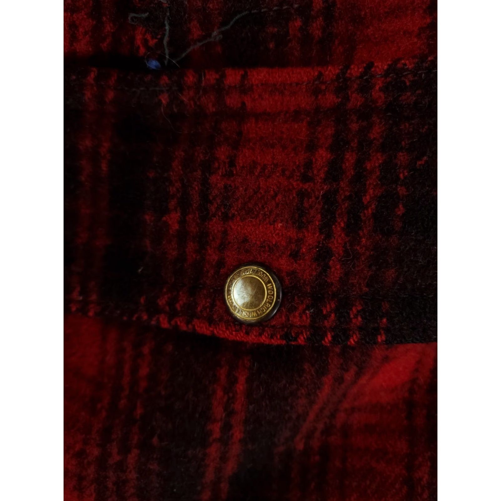 Vintage VINTAGE Woolrich Mackinaw Jacket Parka Red Black Plaid Mens 42 Jacket Mens 42 Red Plaid Parka Woolen Size US XS / EU 42 / 0 - 4 Thumbnail