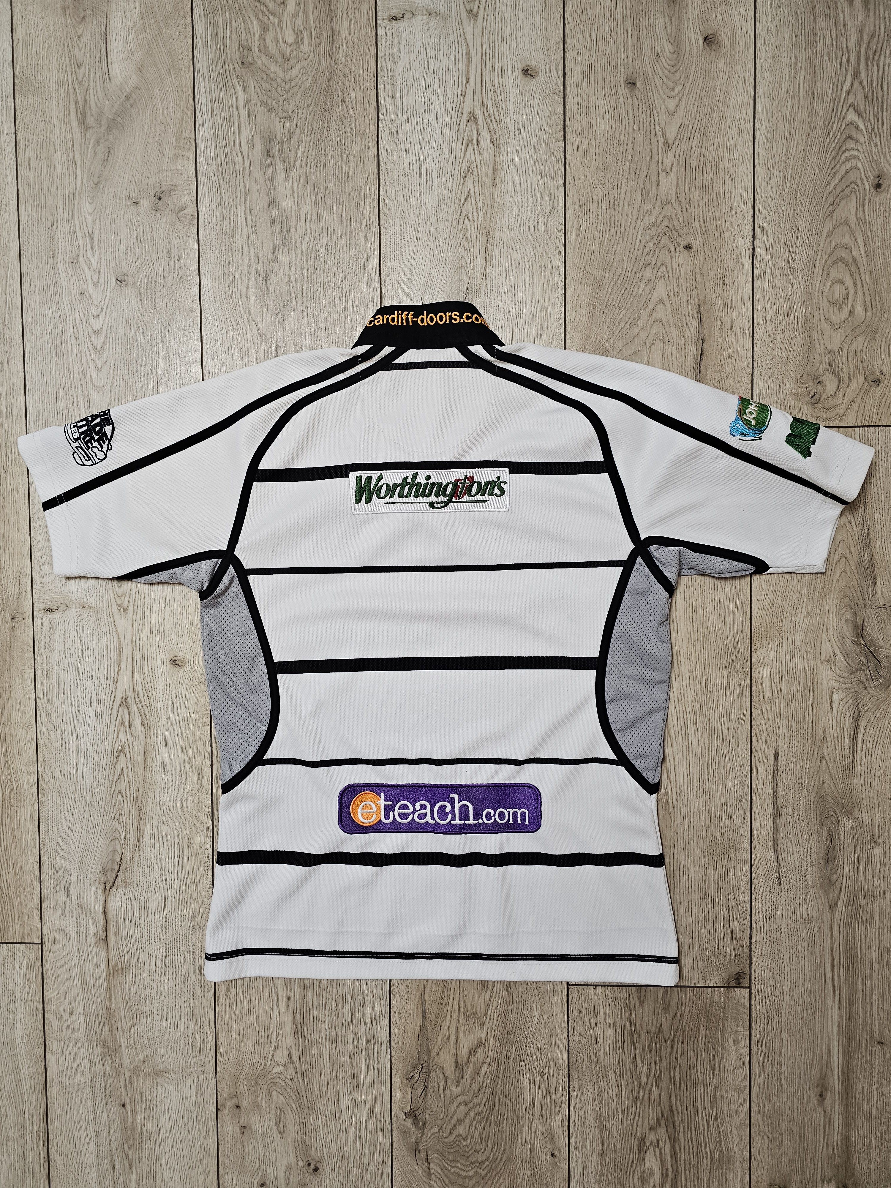 Vintage OSPREYS RUGBY JERSEY VINTAGE WALES RUGBY JERSEY RUGBY SHIRT Size US S / EU 44-46 / 1 - 2 Thumbnail